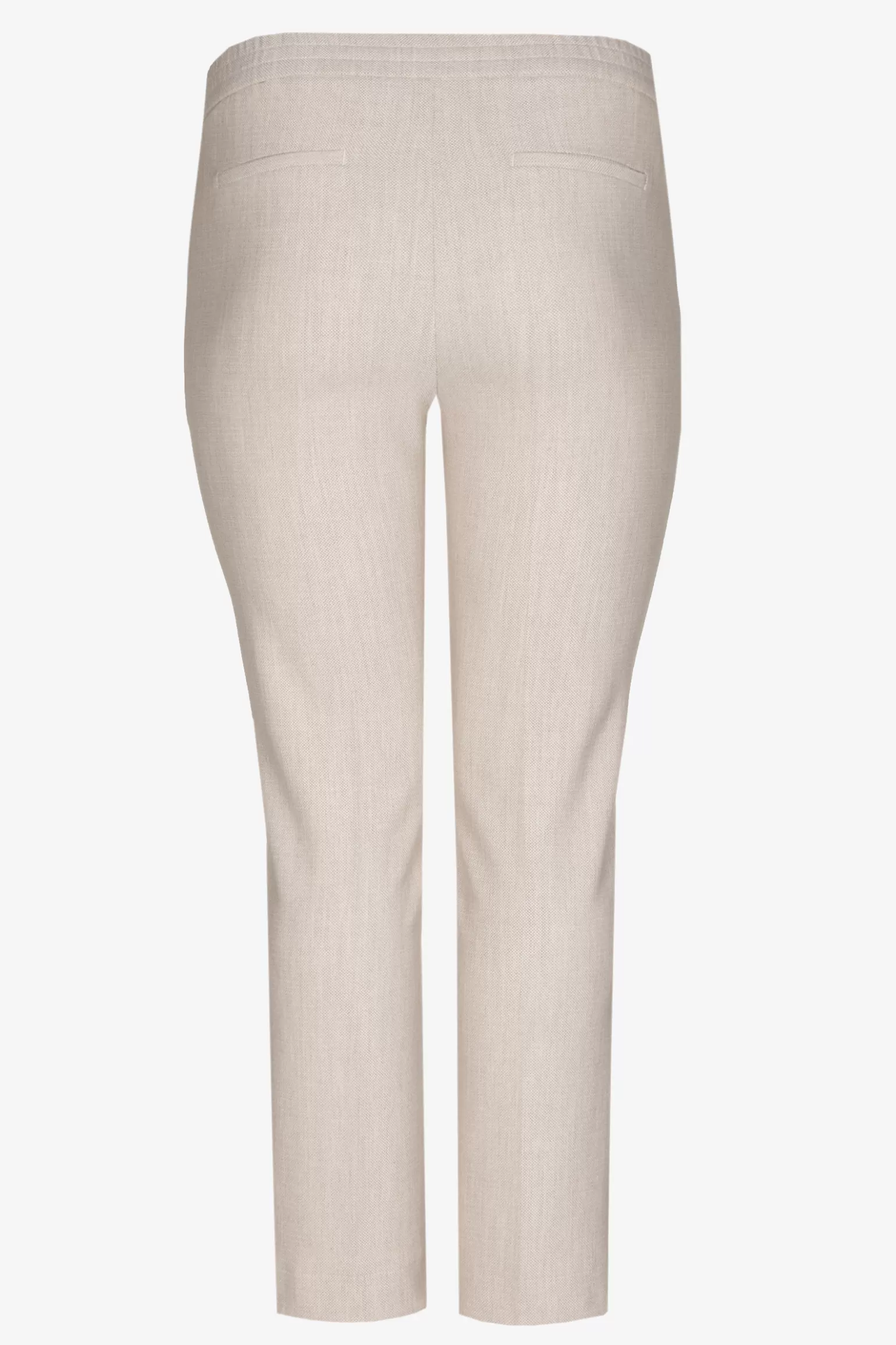 Geklede broek met smalle pijpen-Xandres Clearance