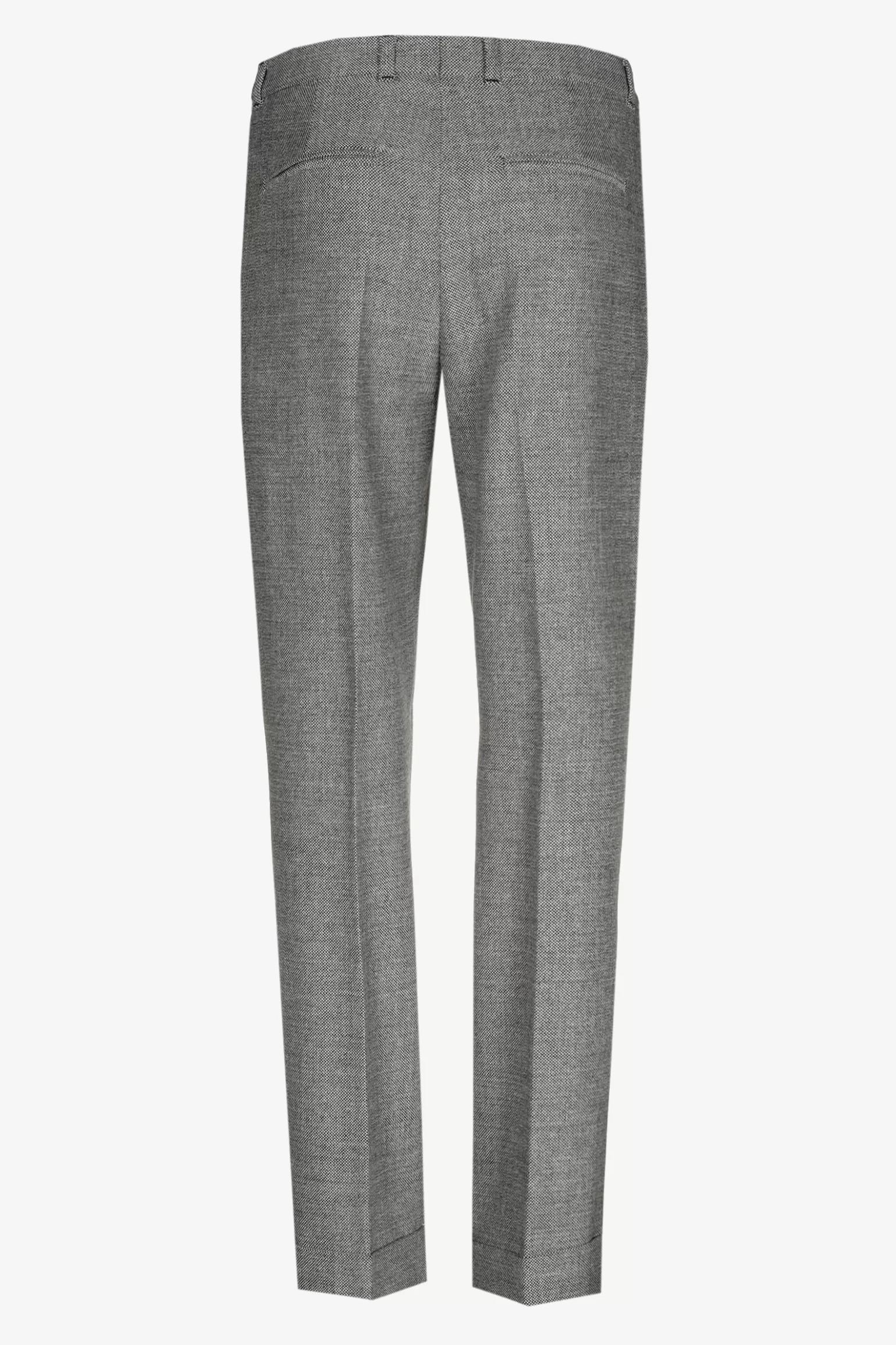 Geklede broek met smalle pijpen-Xandres Hot