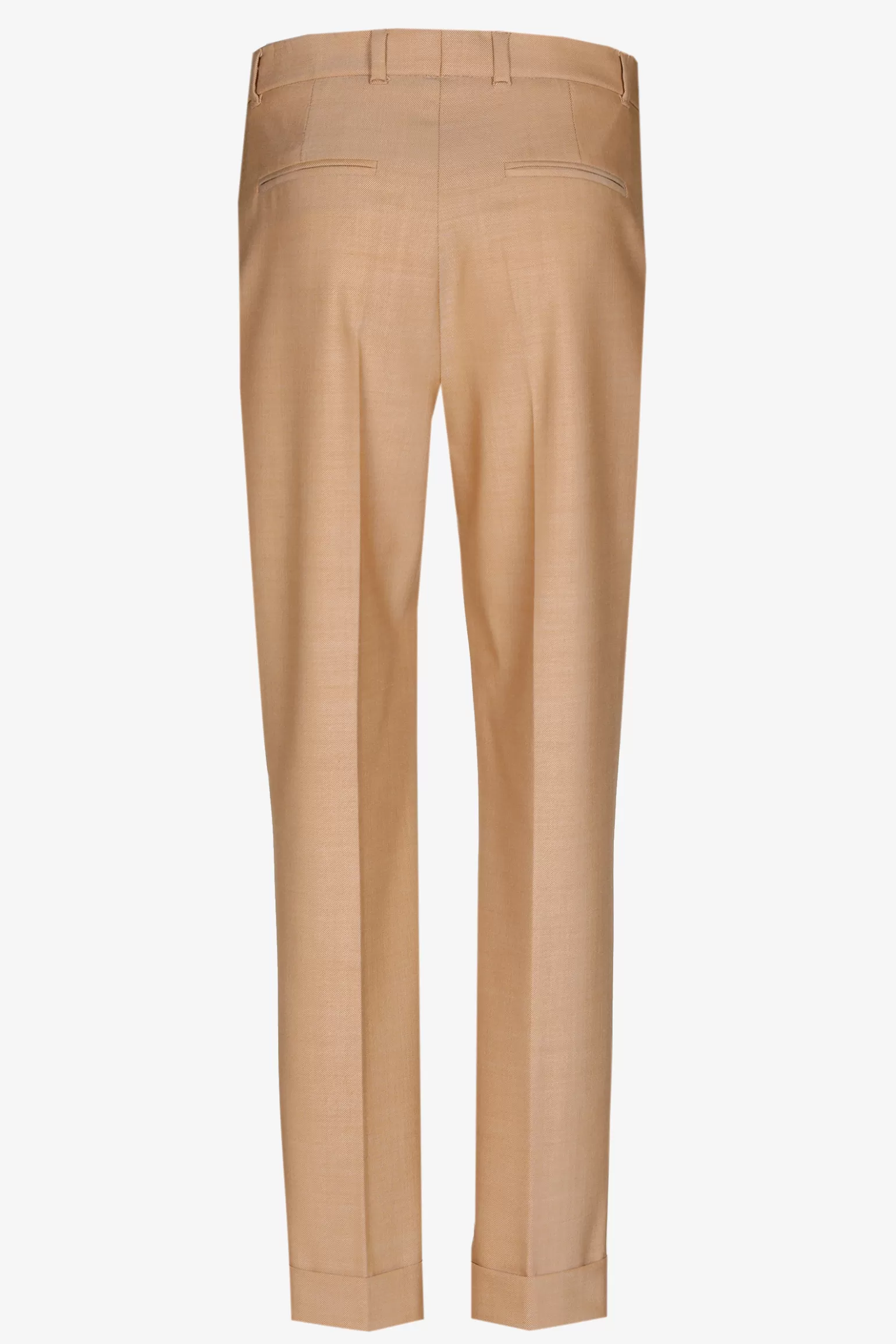Geklede broek met smalle pijpen-Xandres Best