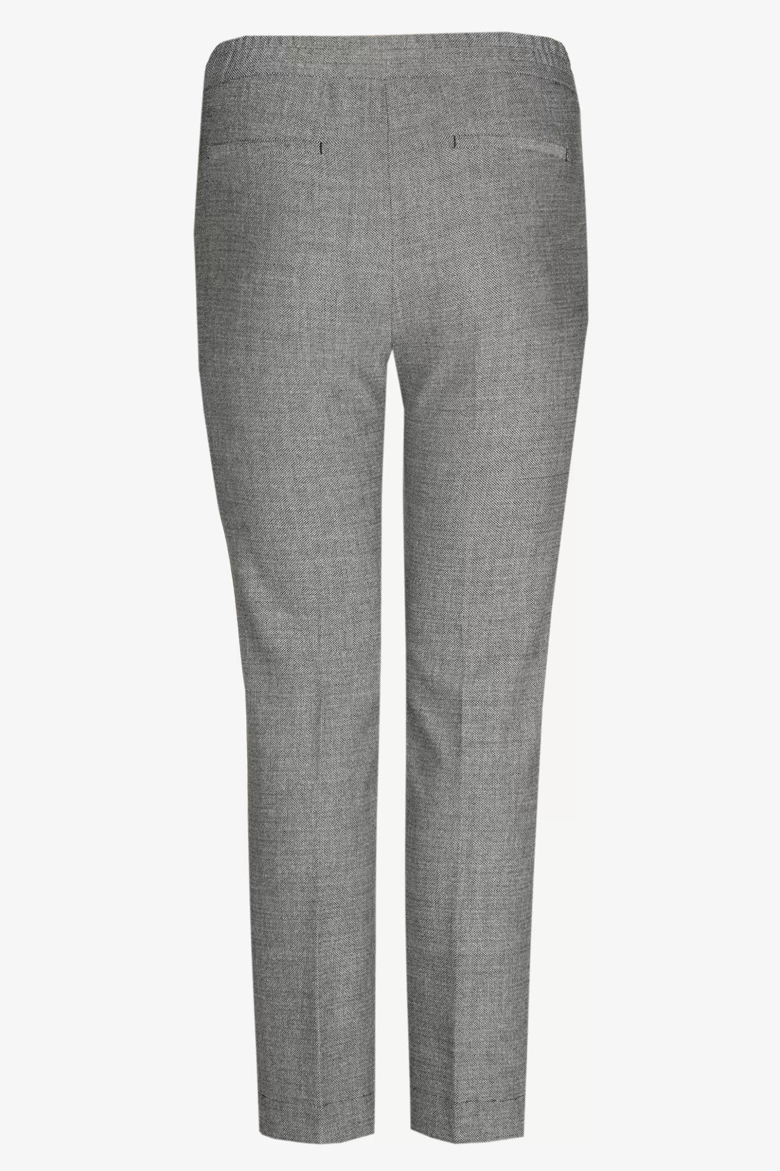 Geklede broek met smalle pijpen-Xandres Discount