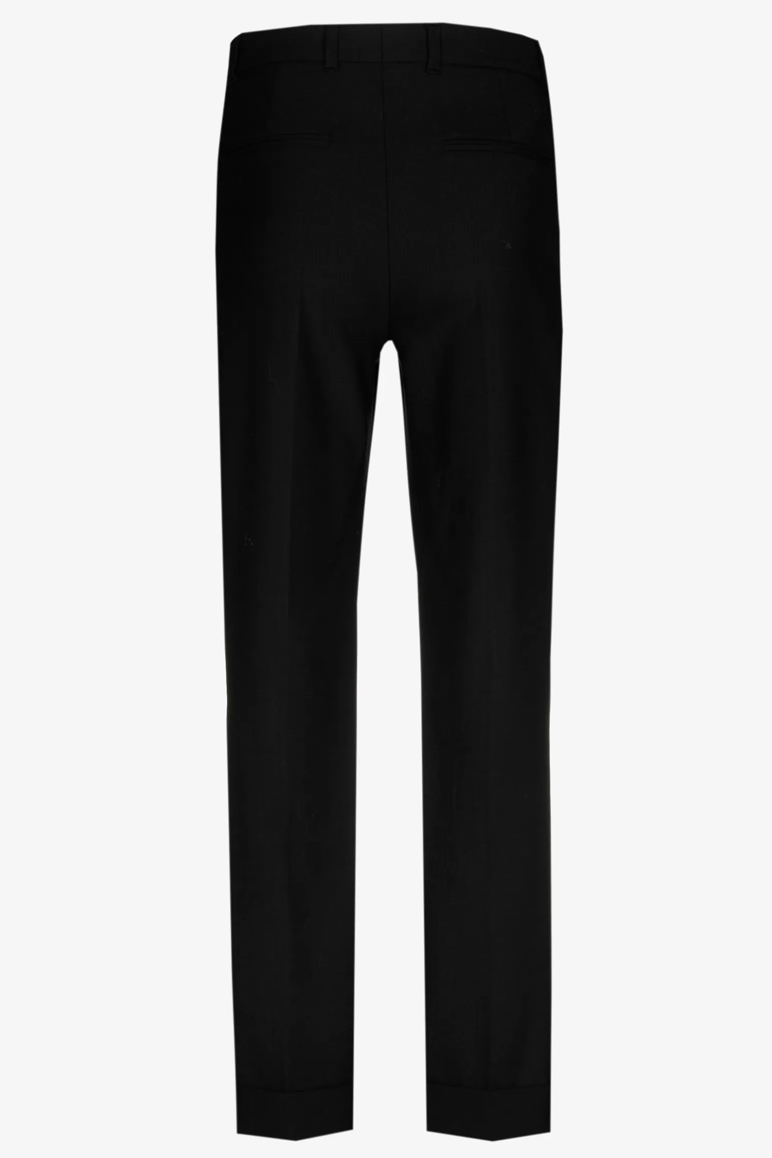 Geklede broek met smalle pijpen-Xandres Clearance