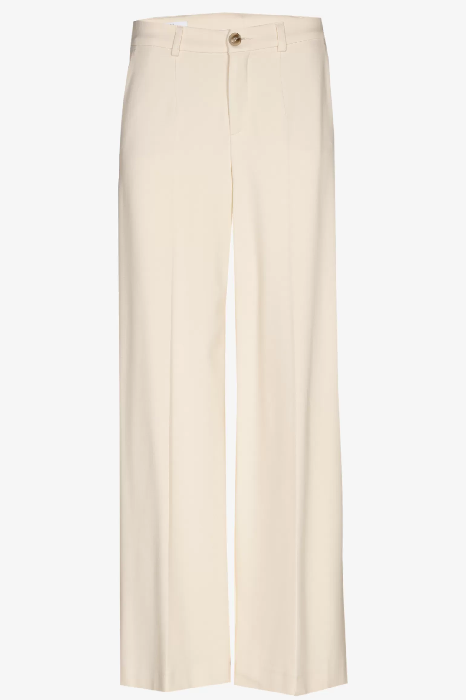 Geklede broek met wijde pijpen-Xandres Best Sale