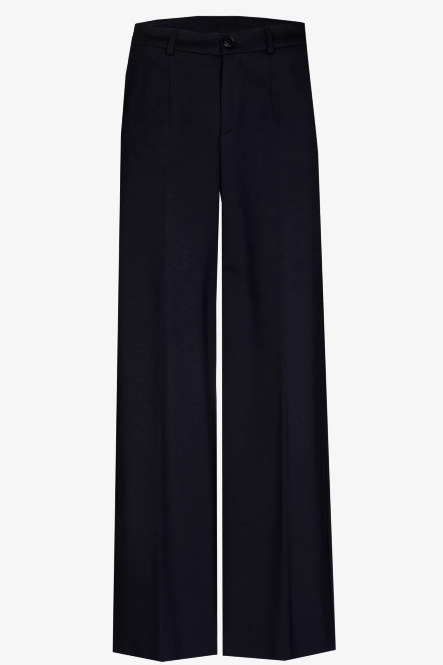 Geklede broek met wijde pijpen-Xandres Cheap