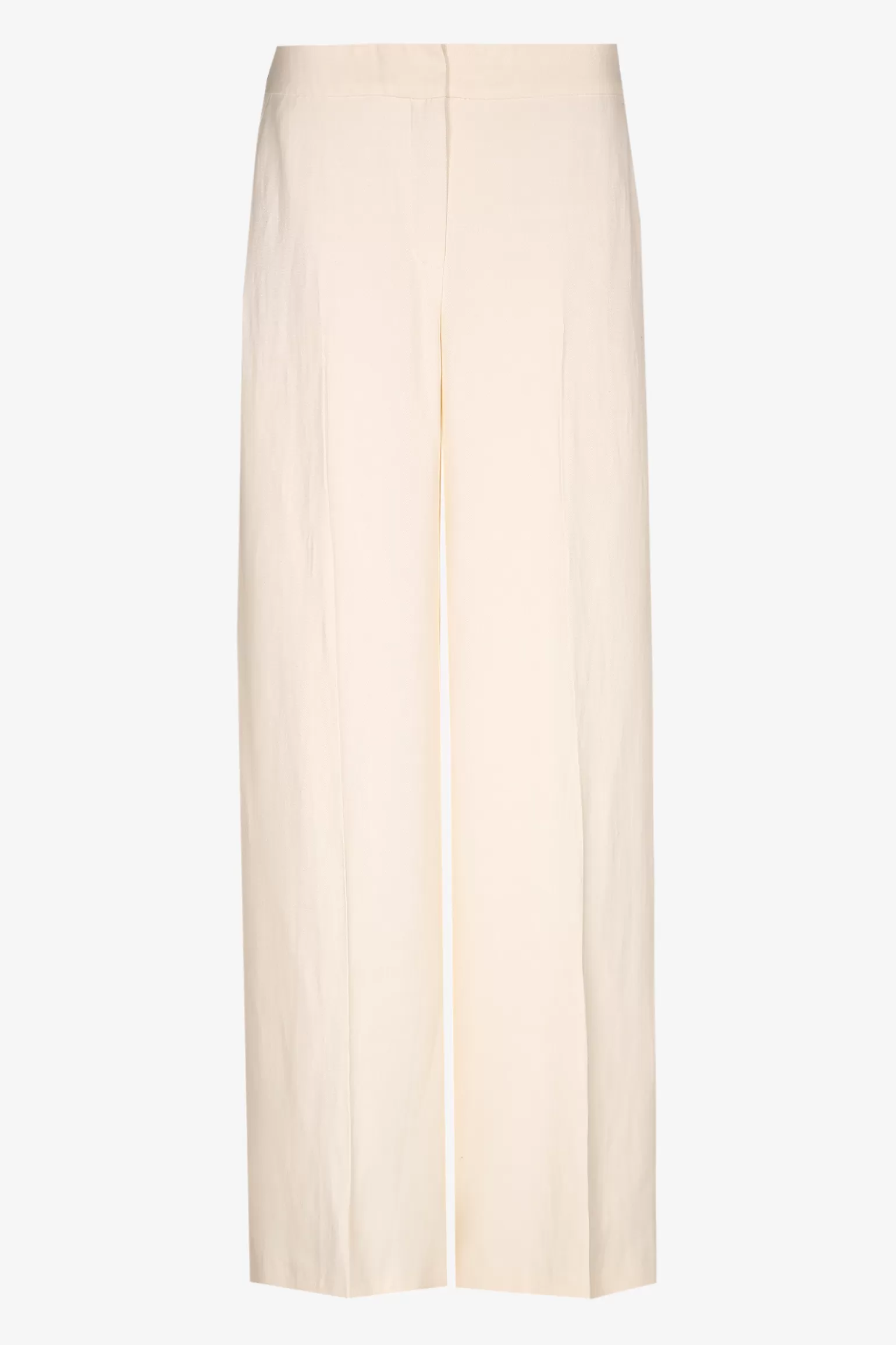 Geklede broek met wijde pijpen-Xandres Cheap