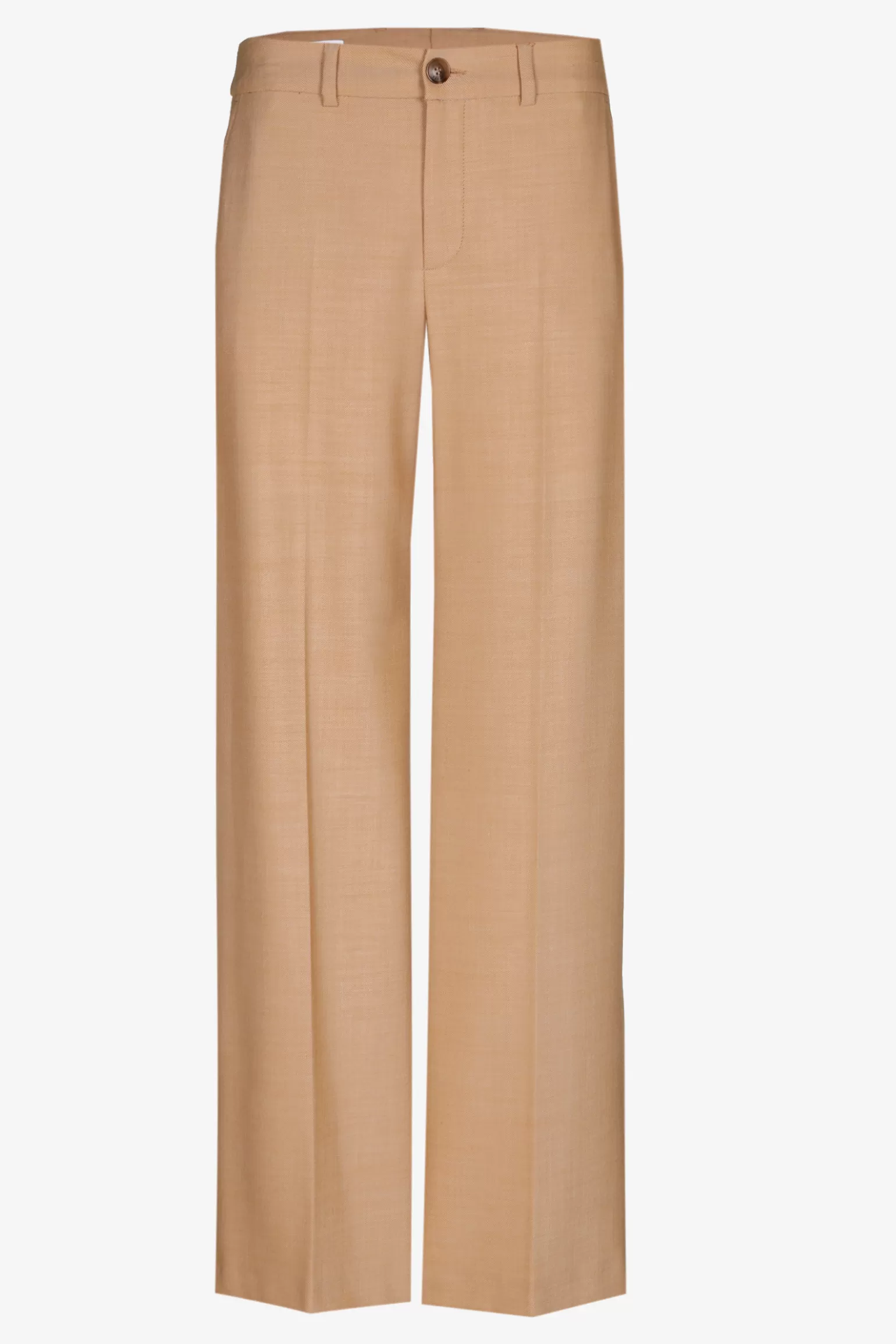 Geklede broek met wijde pijpen-Xandres Sale