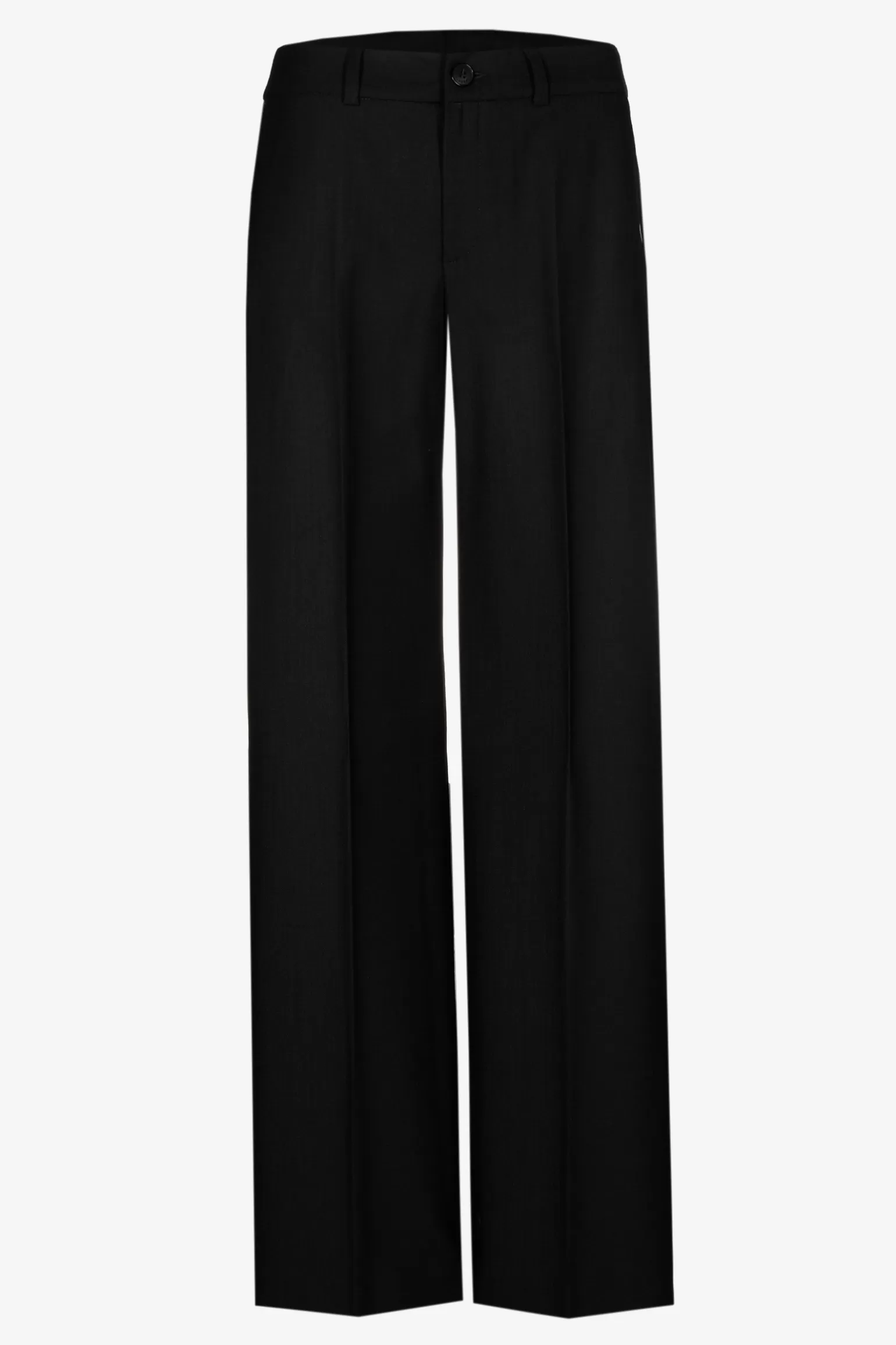 Geklede broek met wijde pijpen-Xandres Outlet