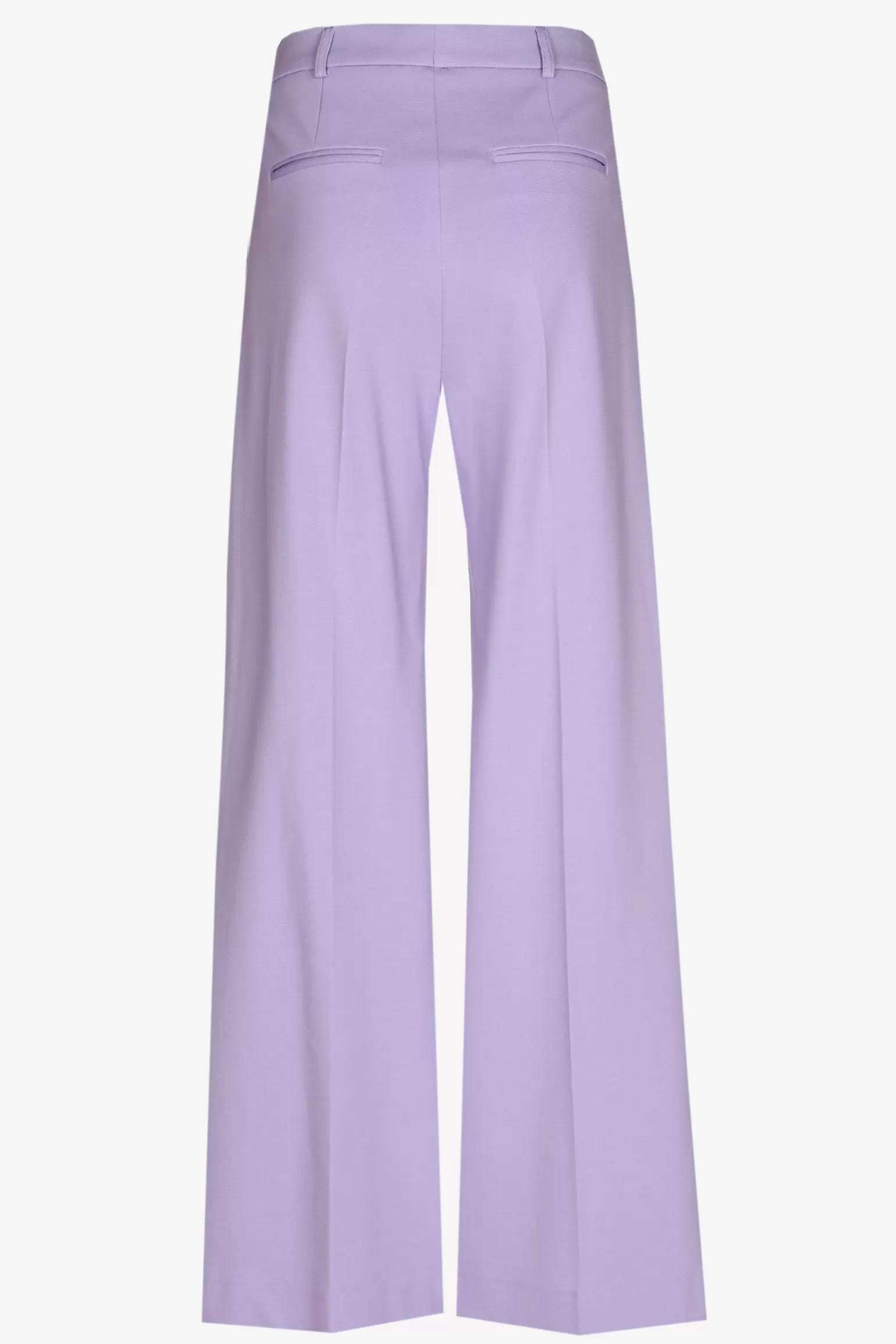 Geklede broek met wijde pijpen-Xandres Online