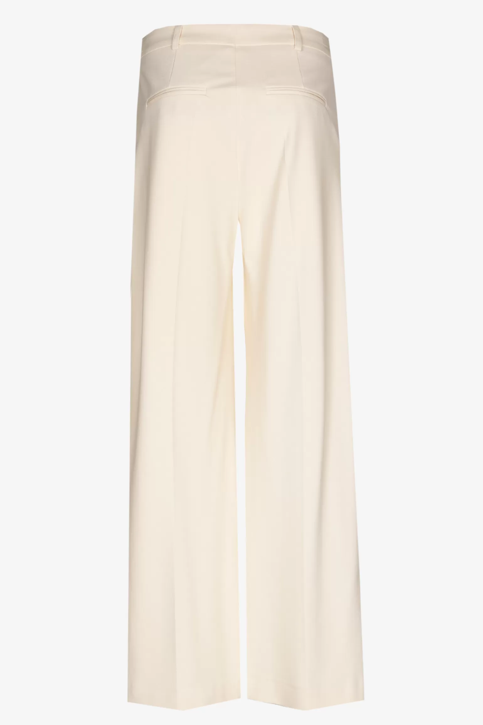 Geklede broek met wijde pijpen-Xandres Best Sale