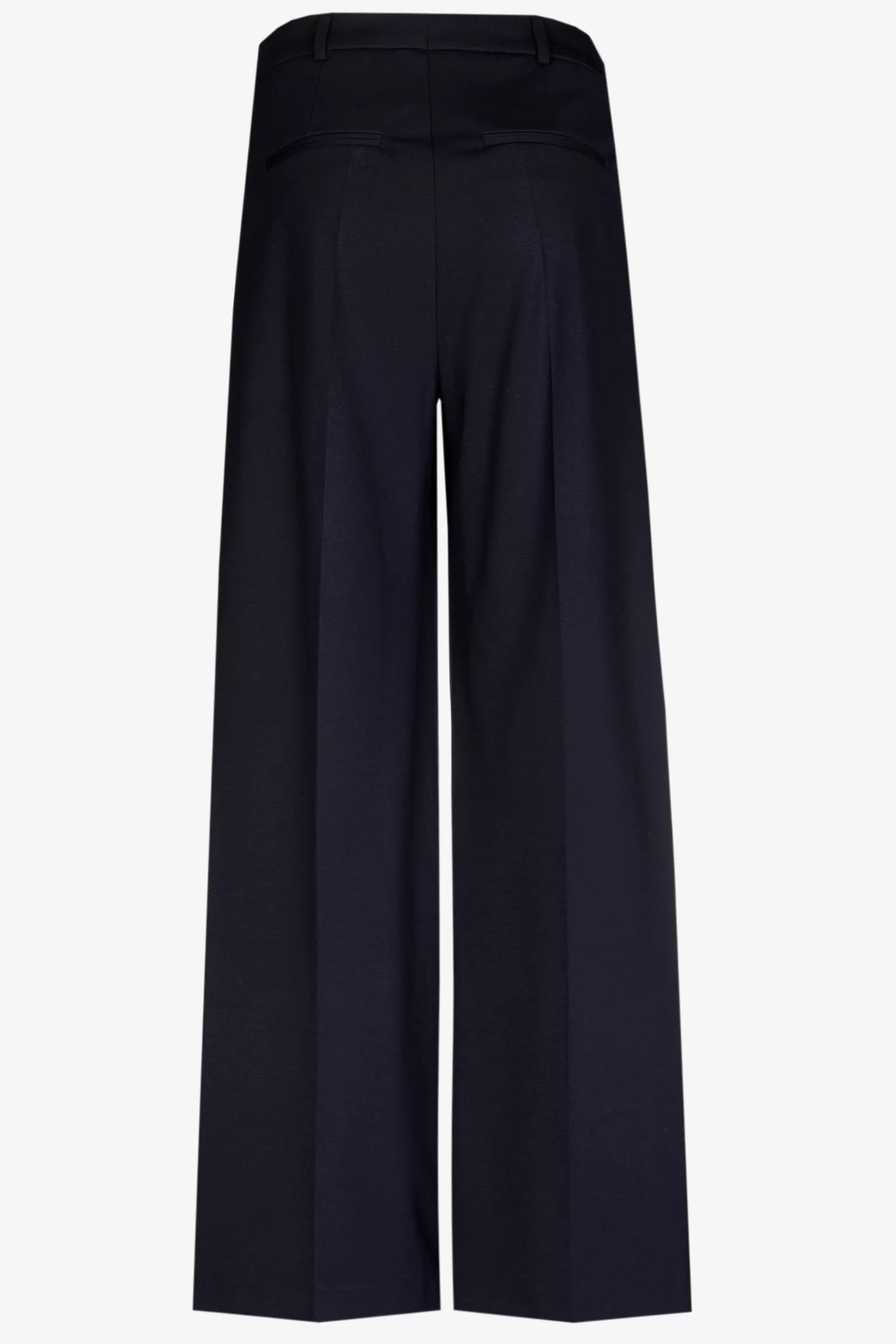 Geklede broek met wijde pijpen-Xandres Cheap