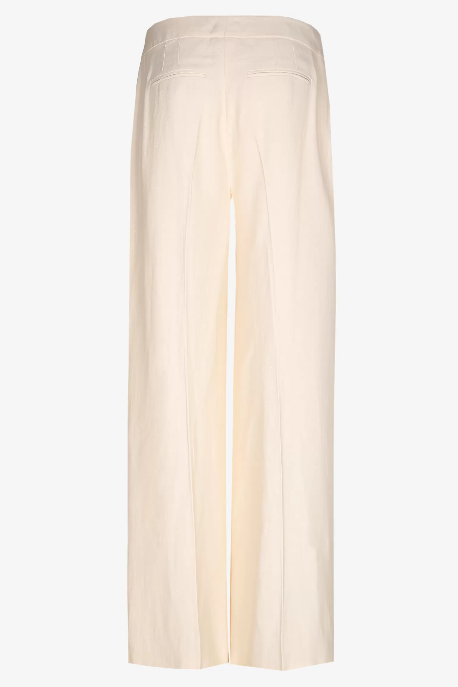 Geklede broek met wijde pijpen-Xandres Cheap