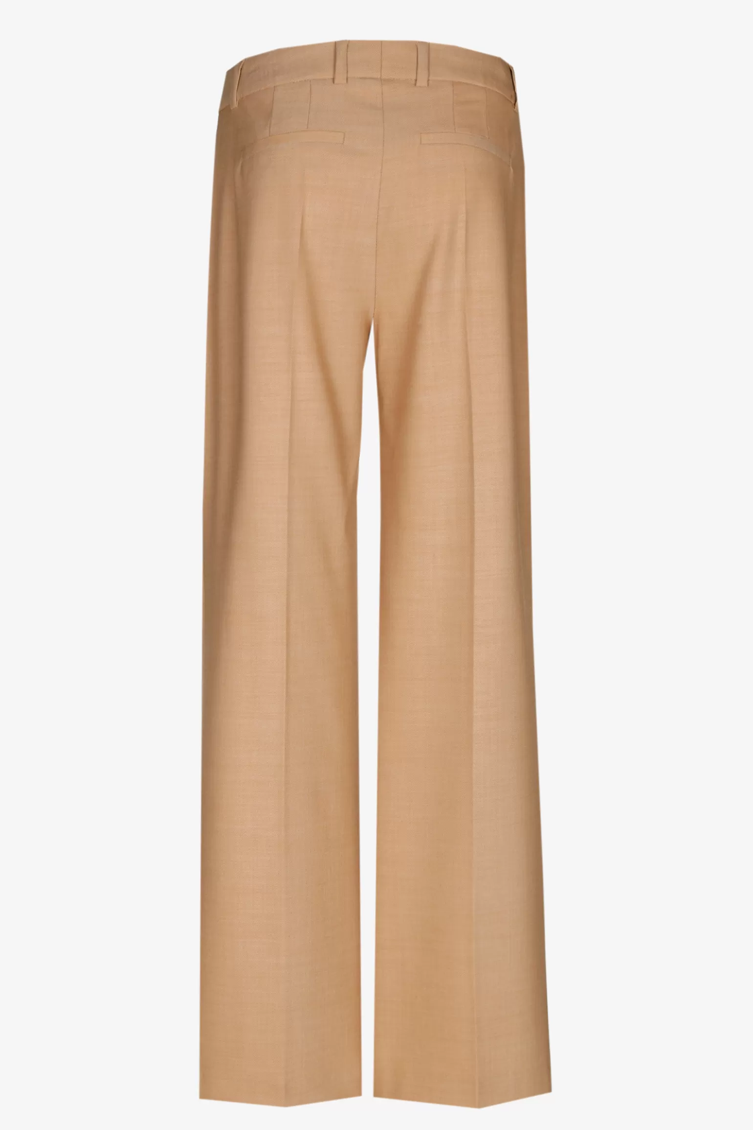 Geklede broek met wijde pijpen-Xandres Sale