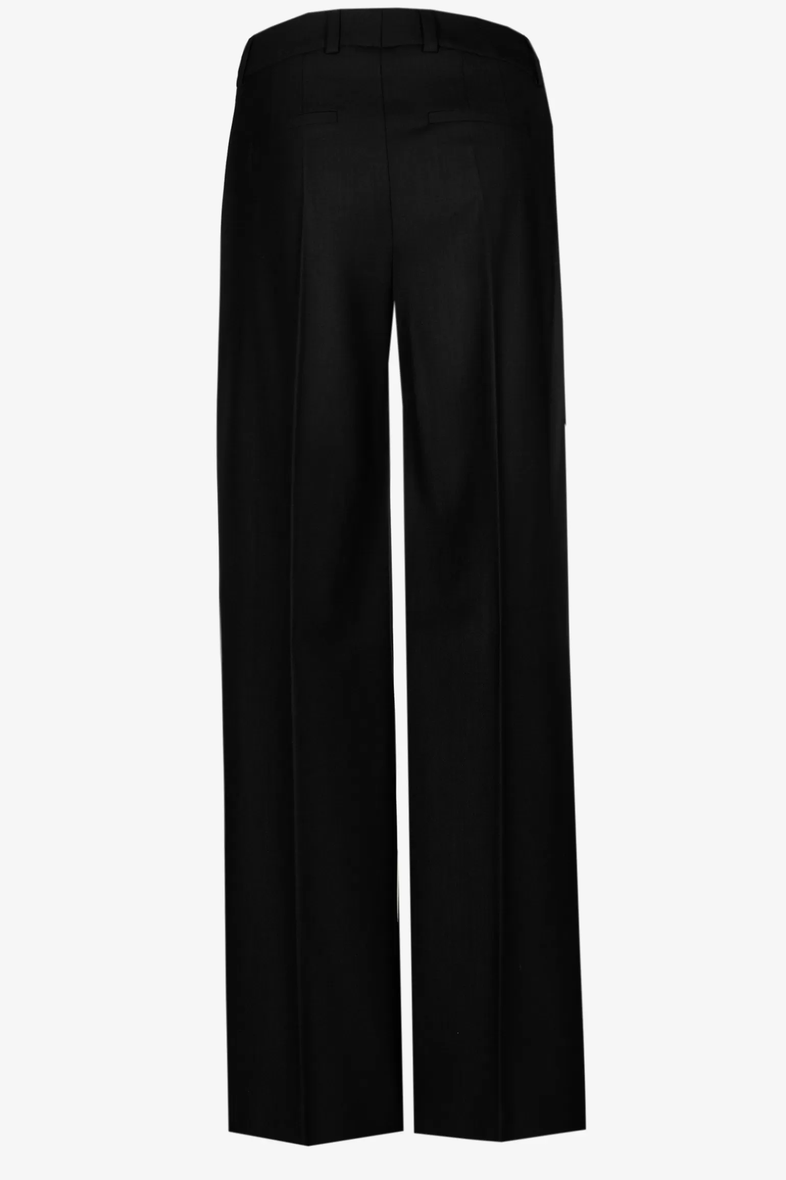 Geklede broek met wijde pijpen-Xandres Outlet