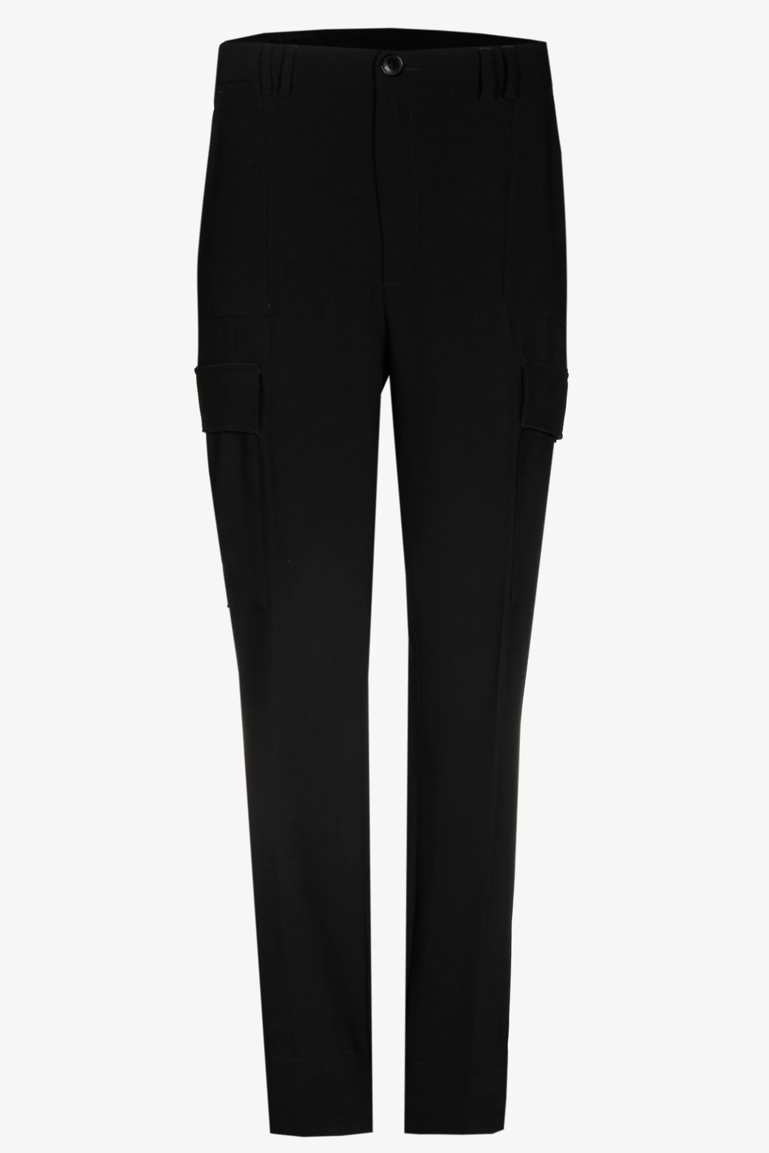 Geklede broek met zakken-Xandres Sale