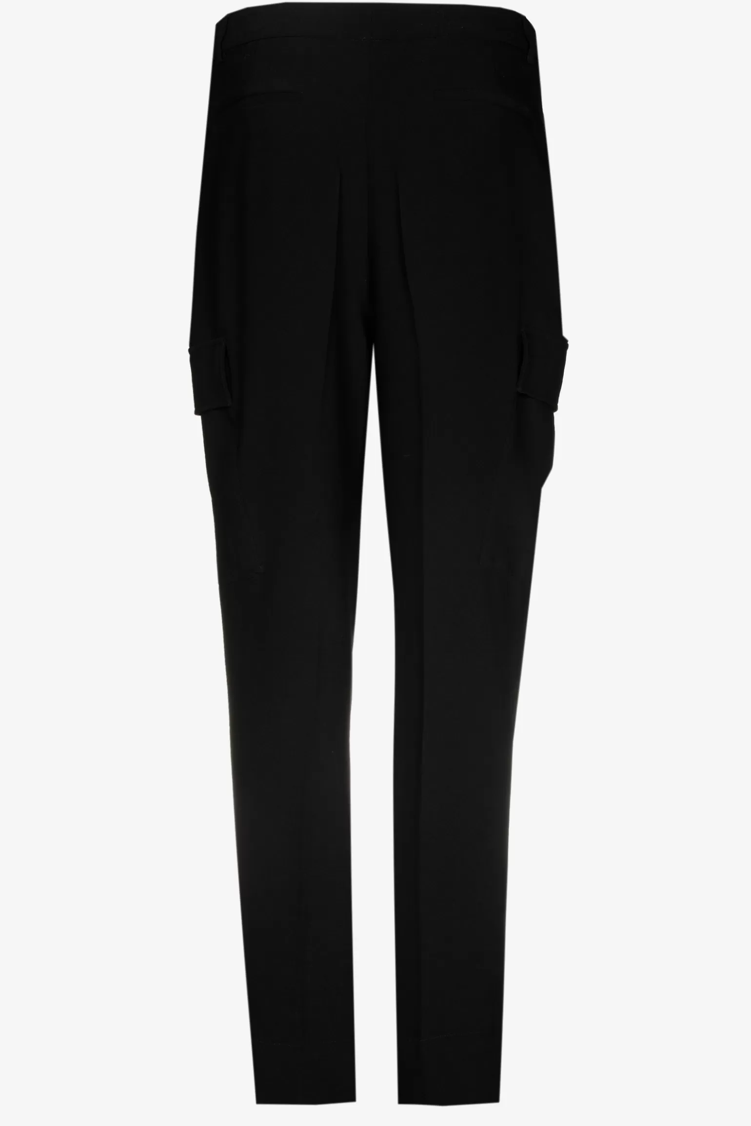 Geklede broek met zakken-Xandres Sale