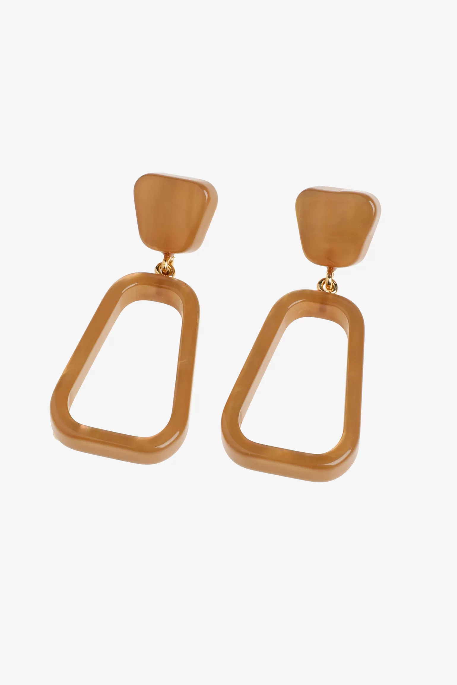 Geometrische oorbellen-Xandres Flash Sale