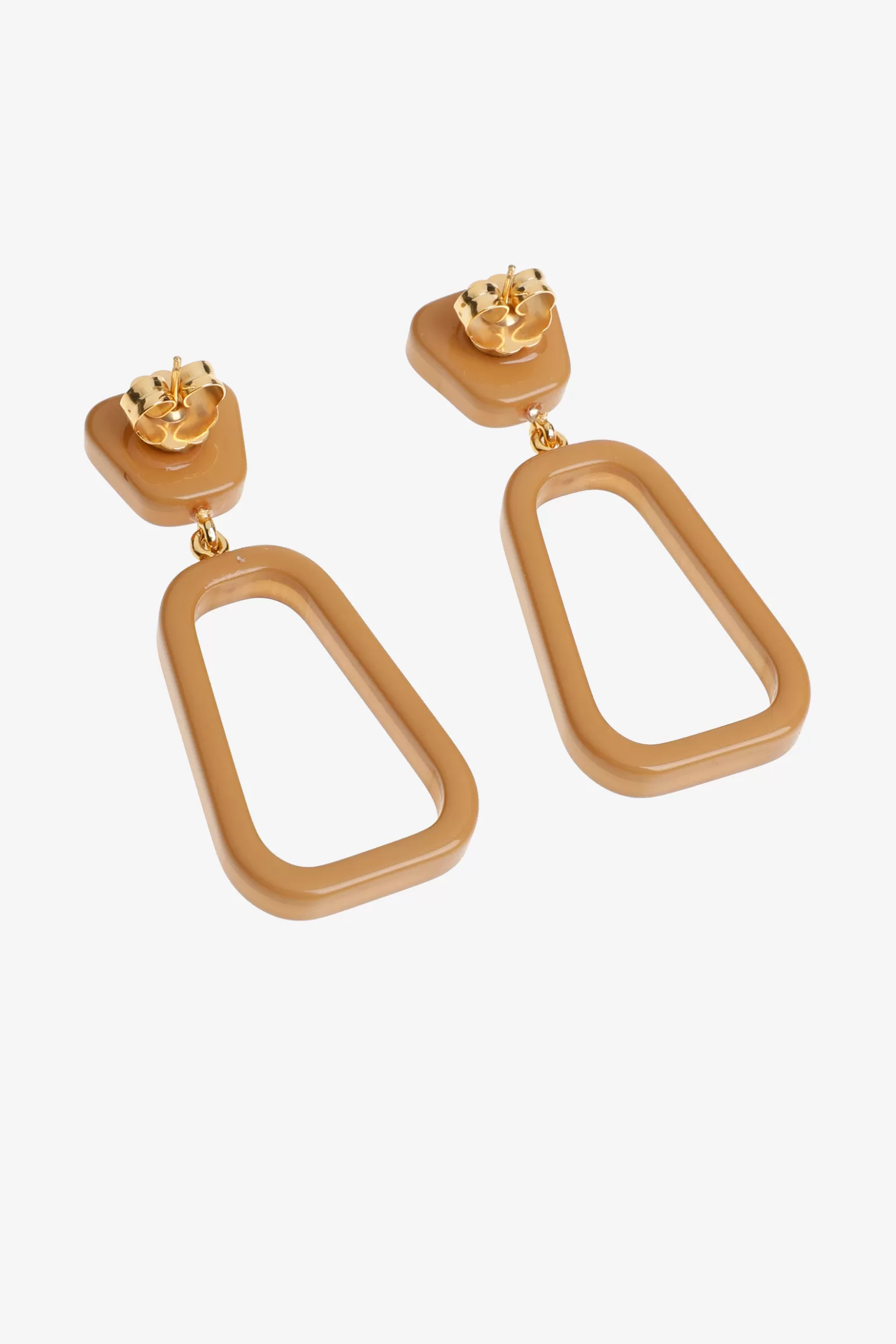Geometrische oorbellen-Xandres Flash Sale