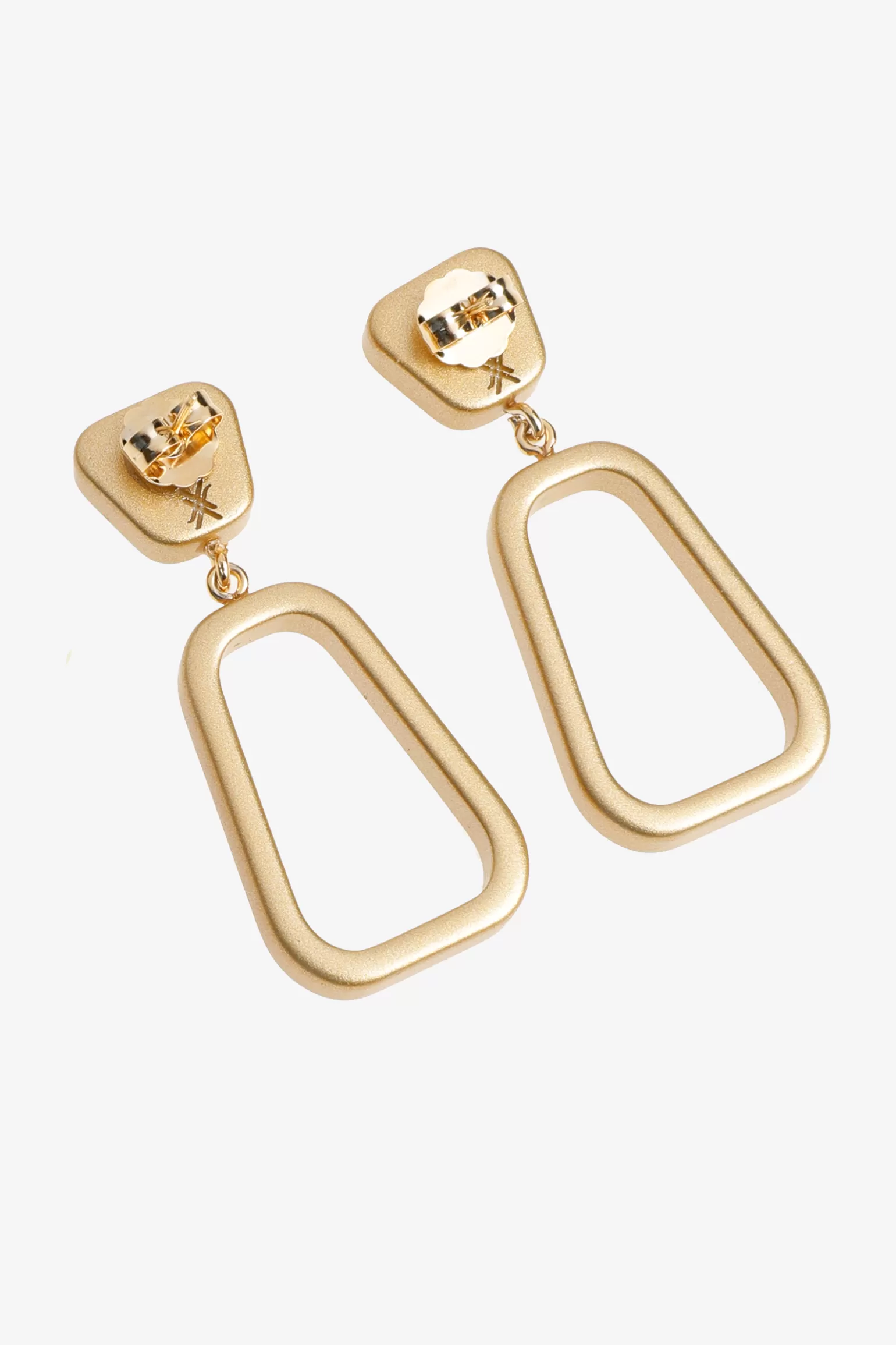 Geometrische oorbellen-Xandres Store