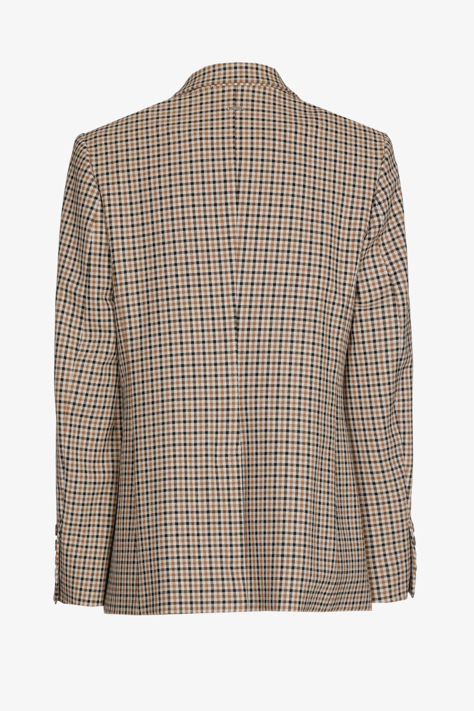 Geruite blazer-Xandres Cheap