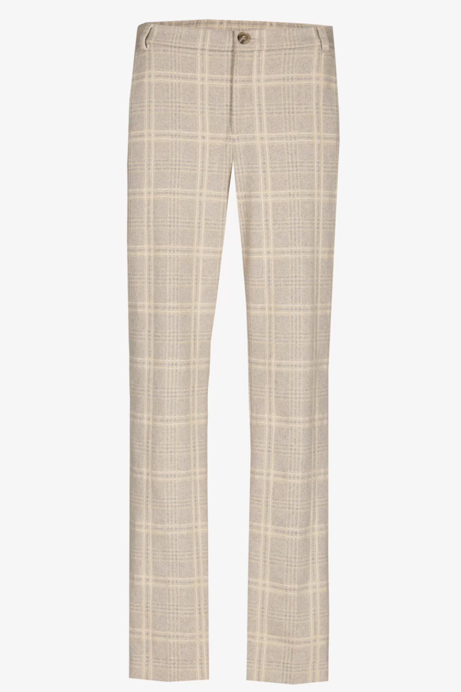 Geruite broek met smalle pijpen-Xandres Sale