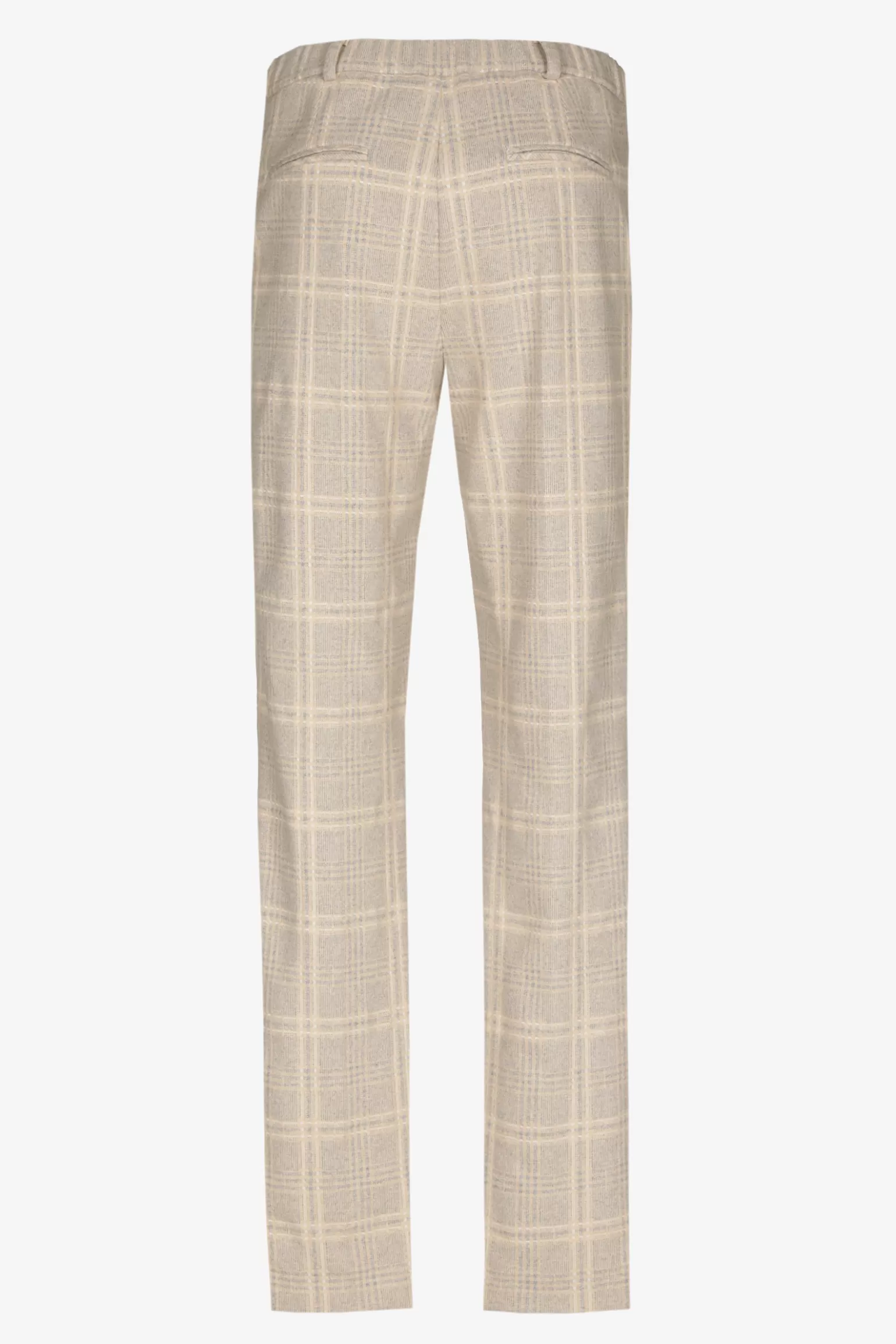 Geruite broek met smalle pijpen-Xandres Sale