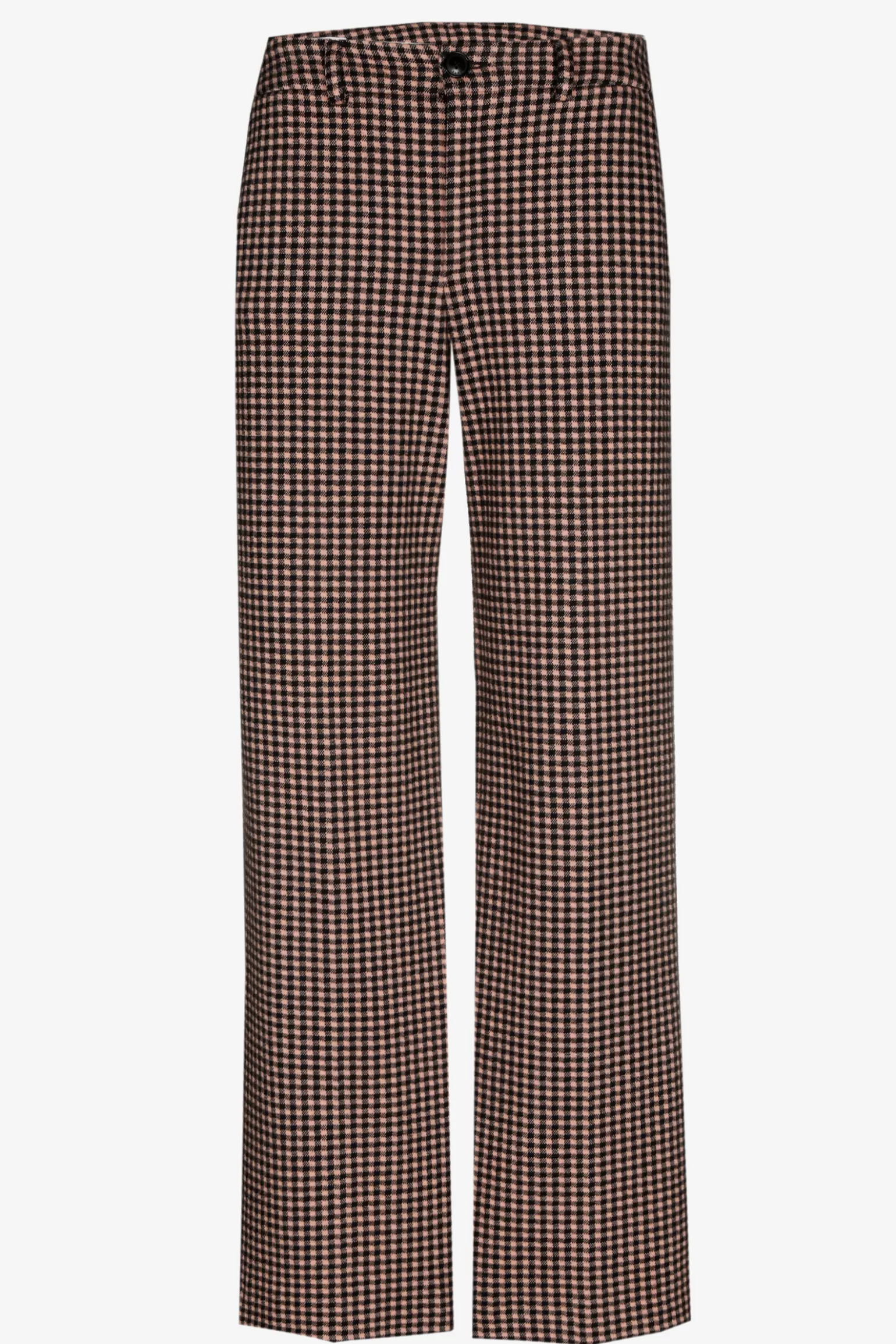 Geruite broek met wijde pijpen-Xandres Hot