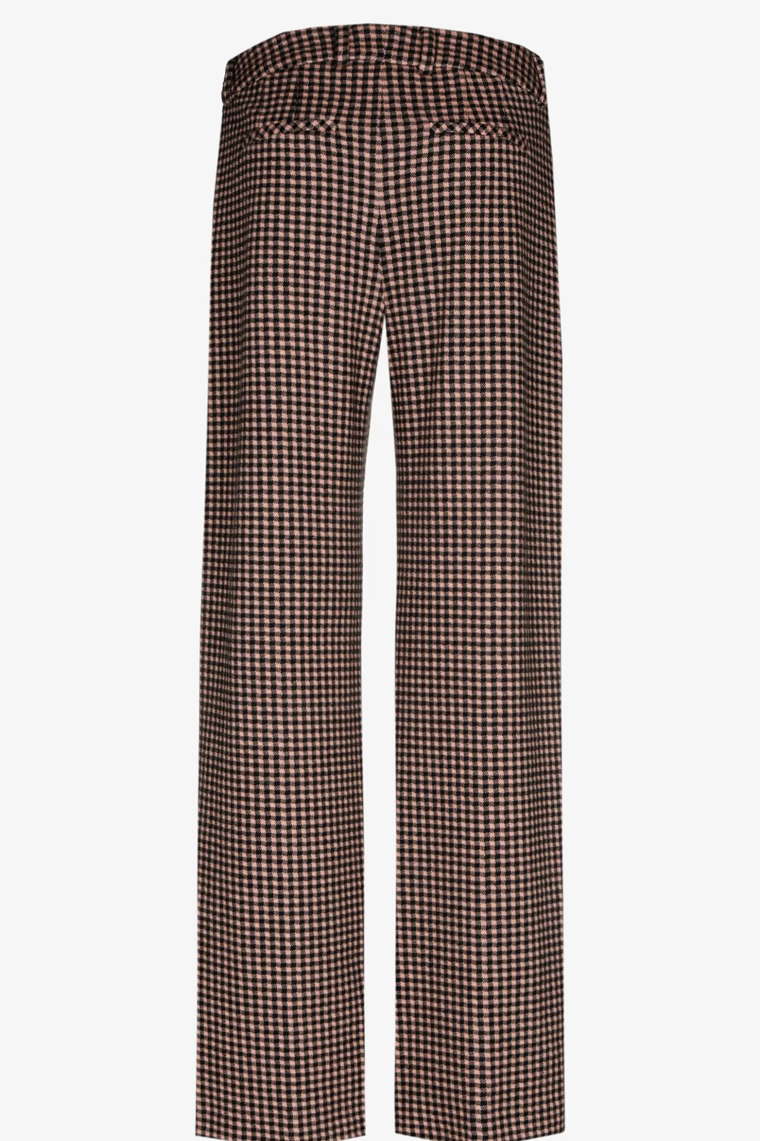 Geruite broek met wijde pijpen-Xandres Hot