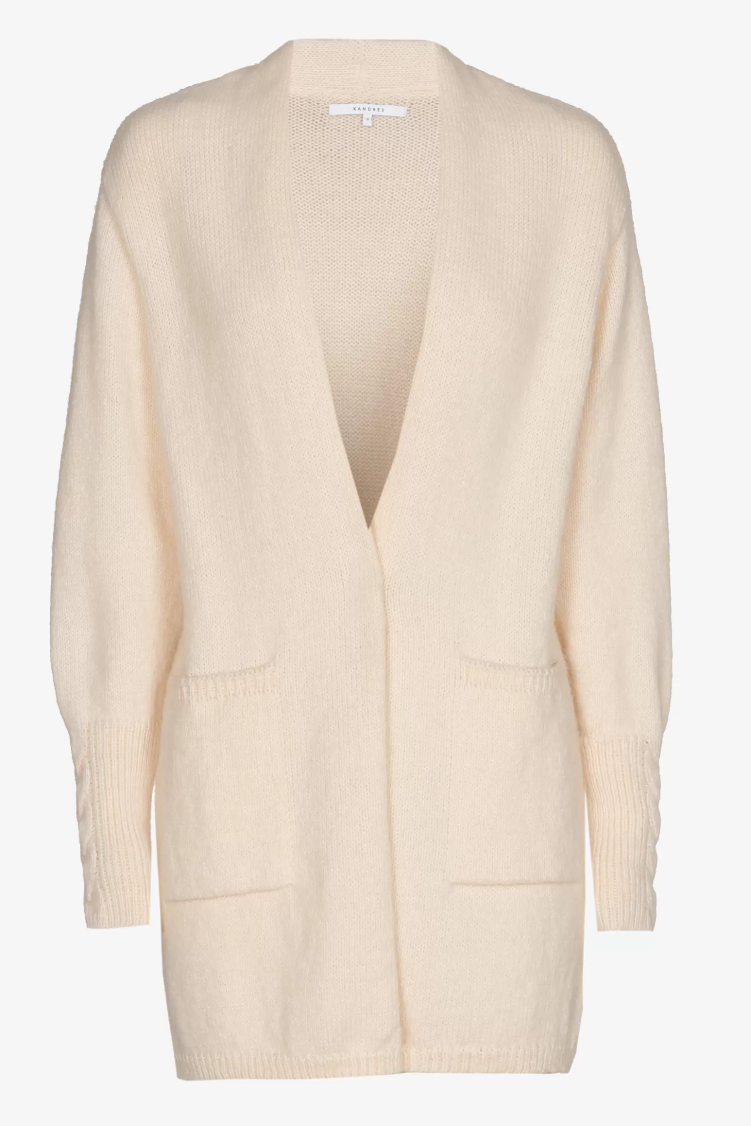 Gilet met mohair-Xandres Outlet