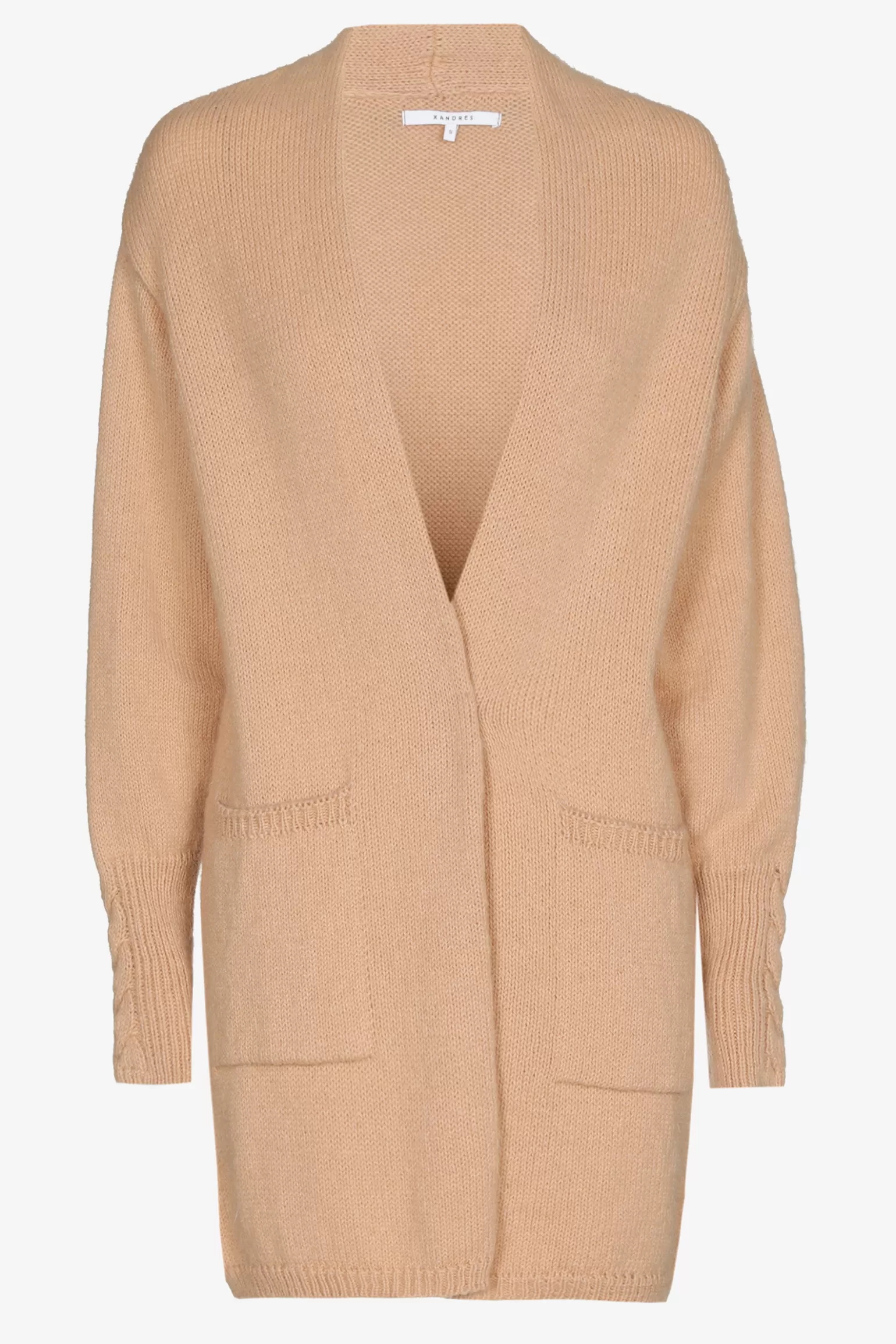 Gilet met mohair-Xandres Cheap