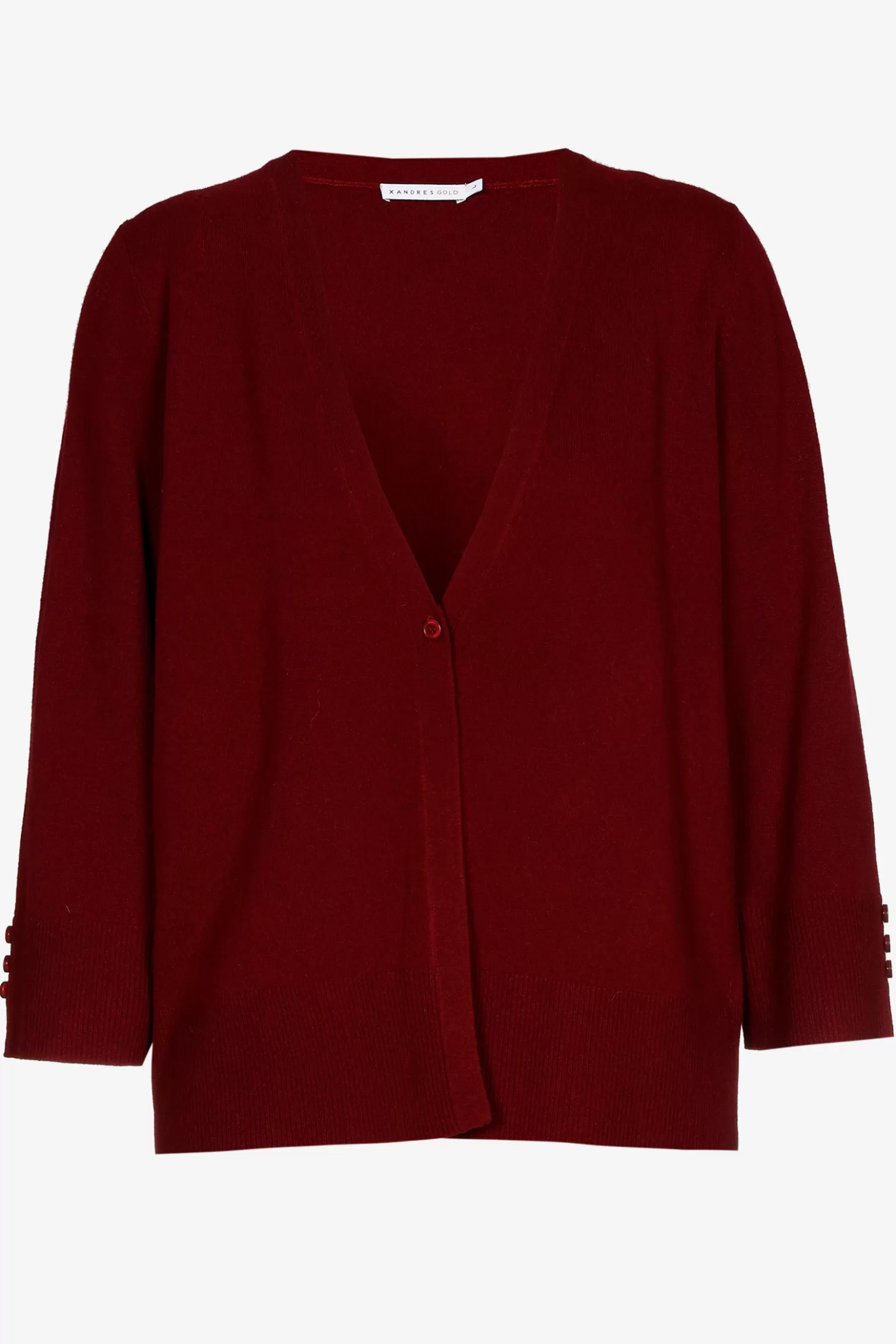 Gilet van fijne wolmix-Xandres Best Sale