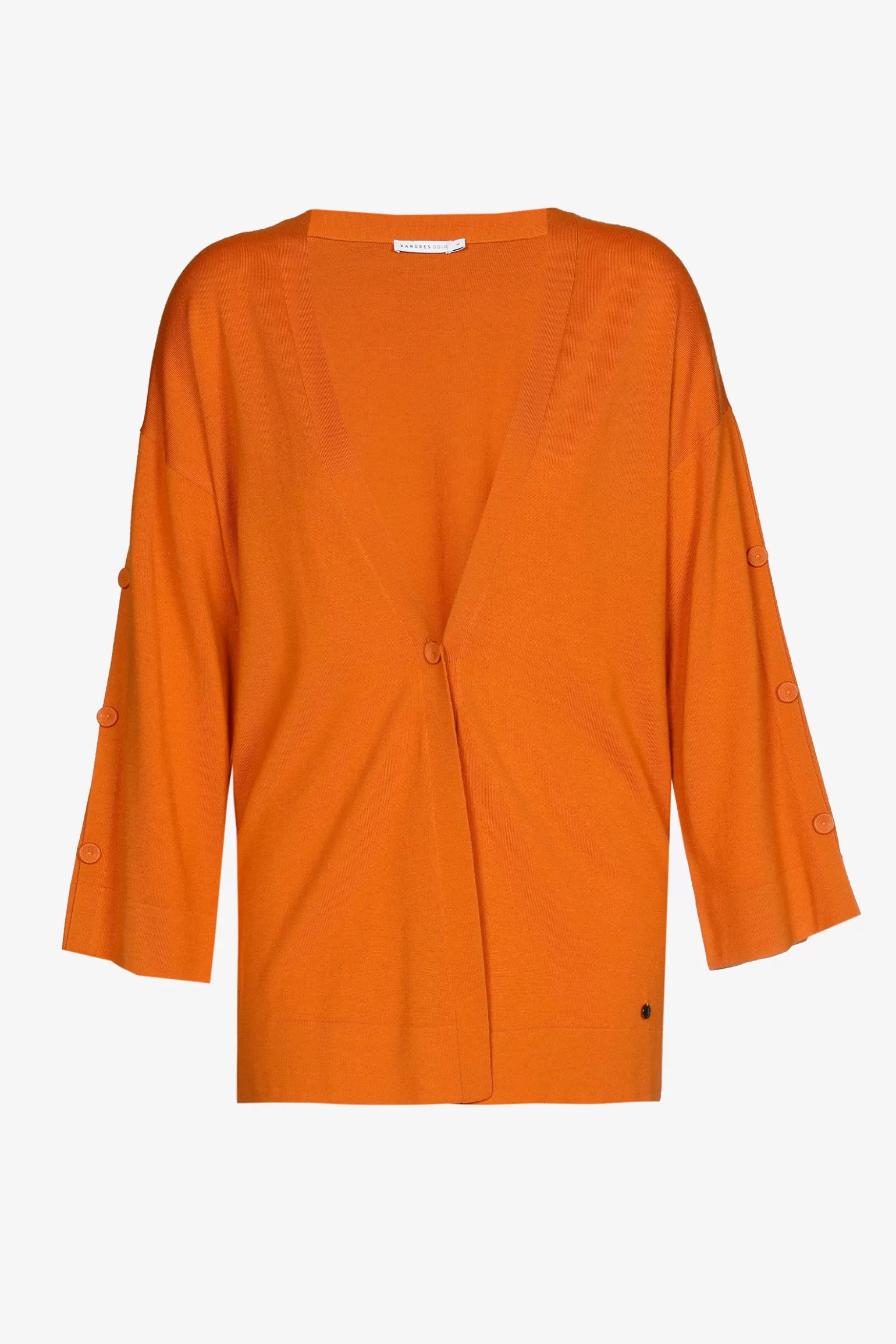 Gilet van gerecycleerde wol-Xandres Sale