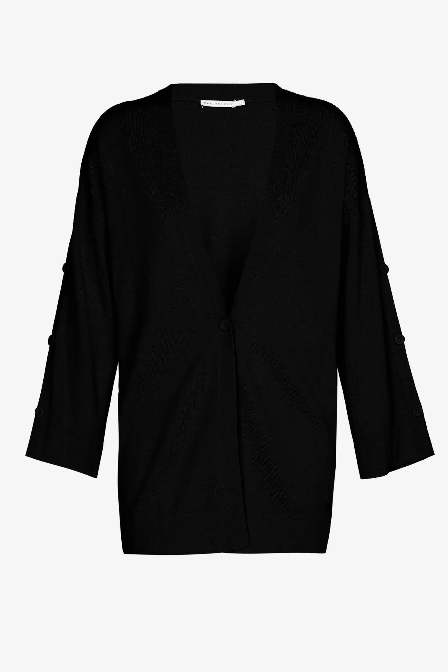 Gilet van gerecycleerde wol-Xandres Clearance