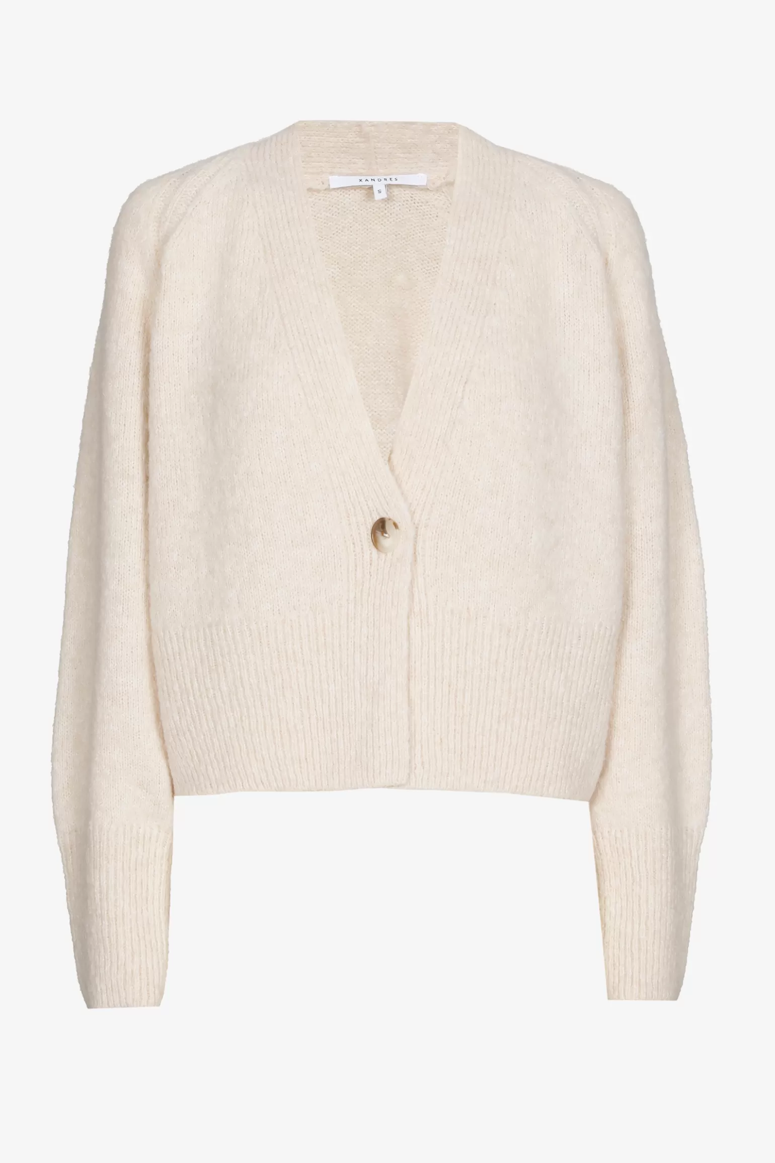Gilet van wolmix-Xandres New