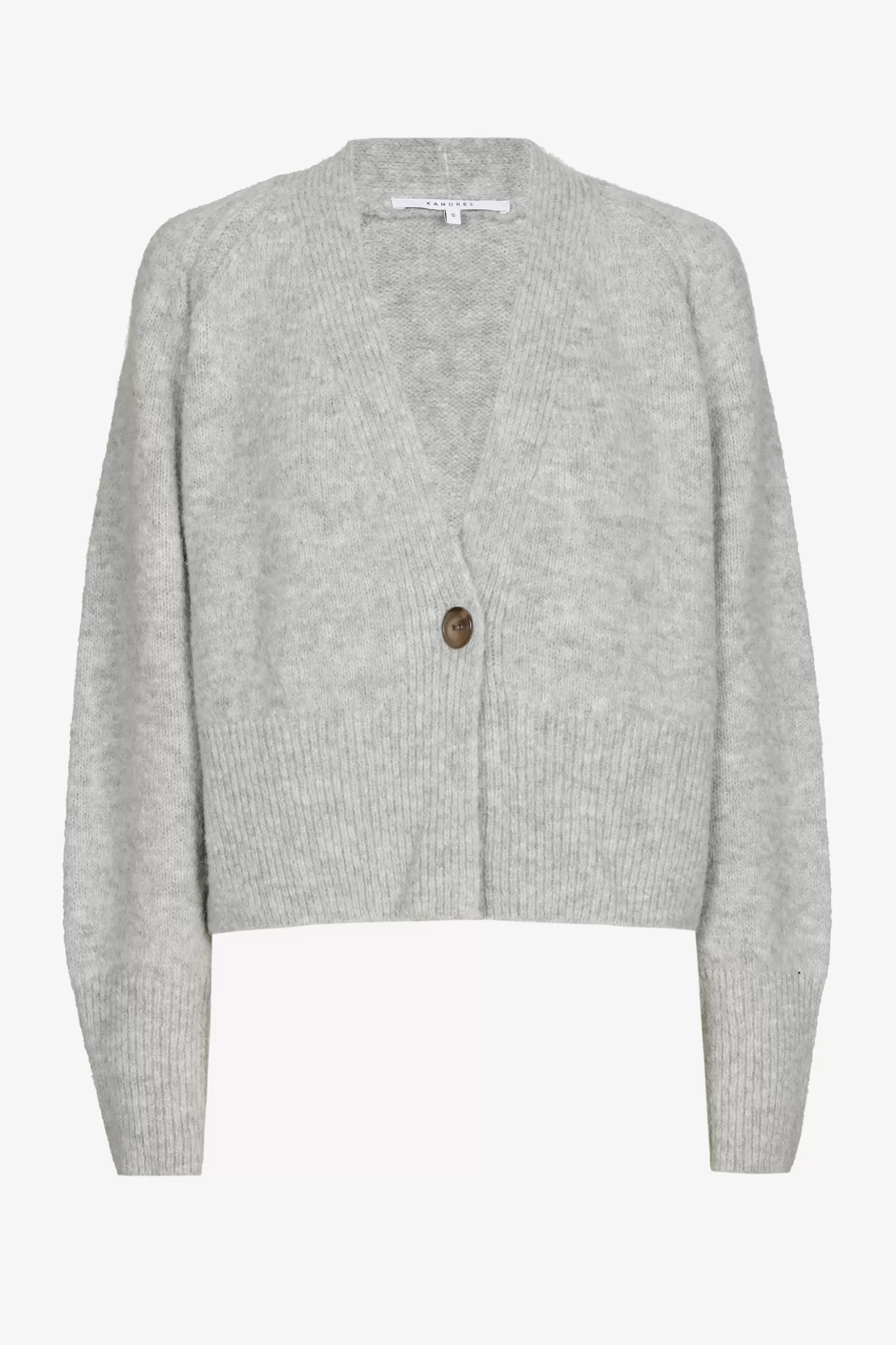 Gilet van wolmix-Xandres Shop