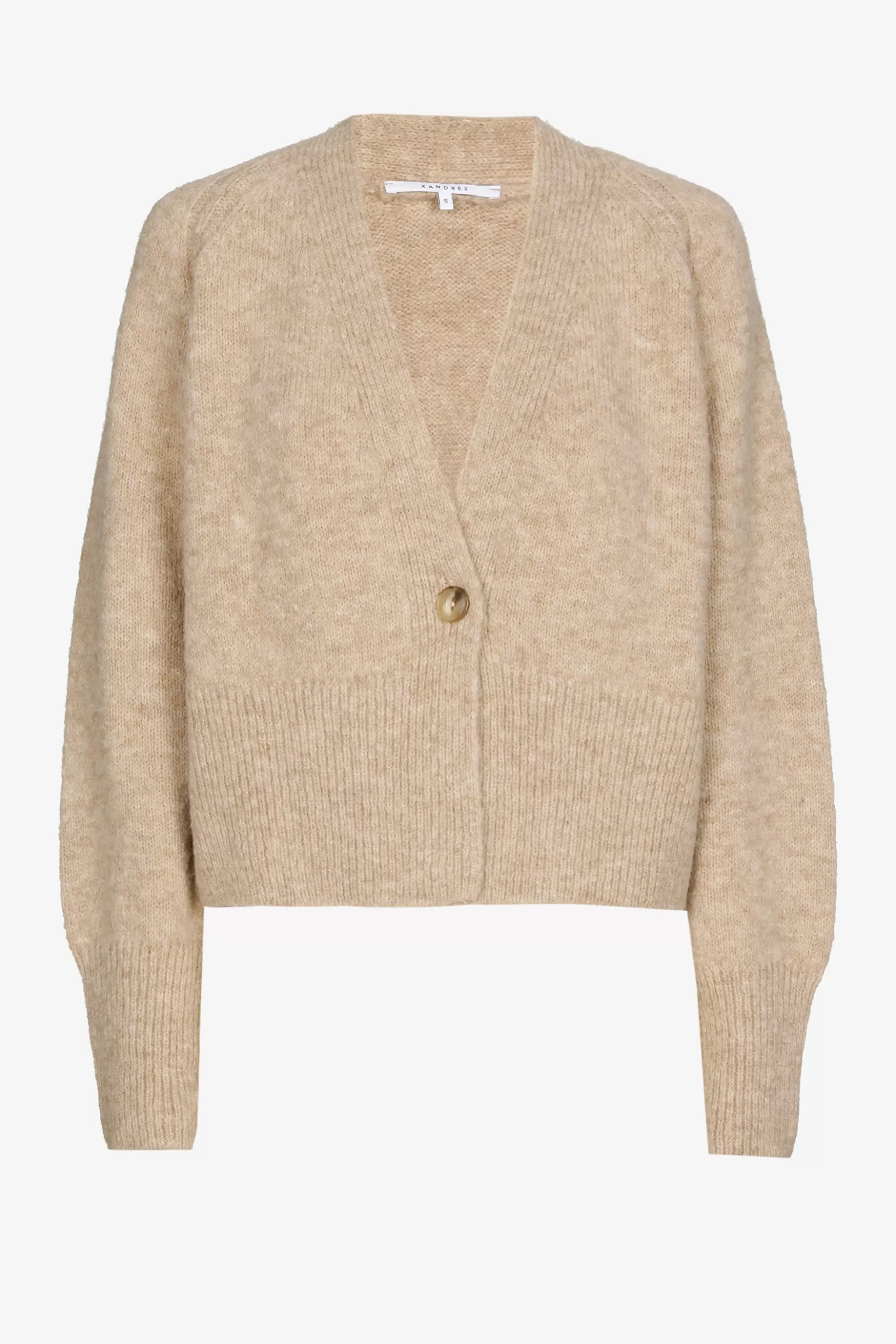Gilet van wolmix-Xandres Cheap