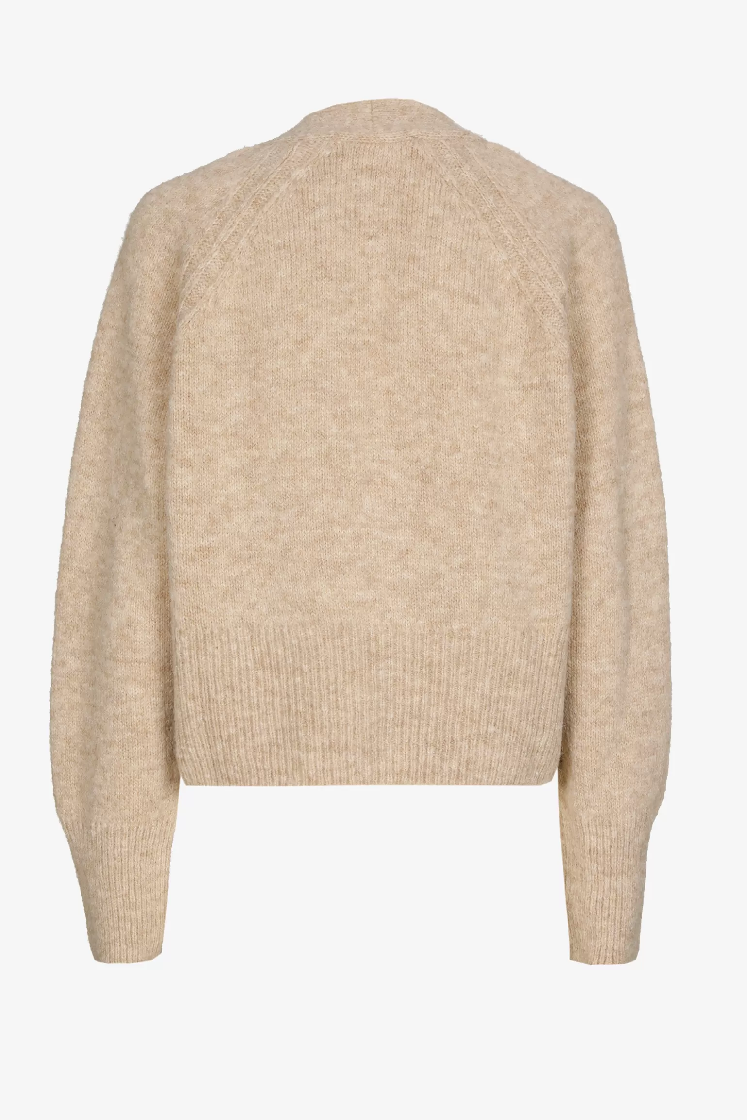 Gilet van wolmix-Xandres Cheap