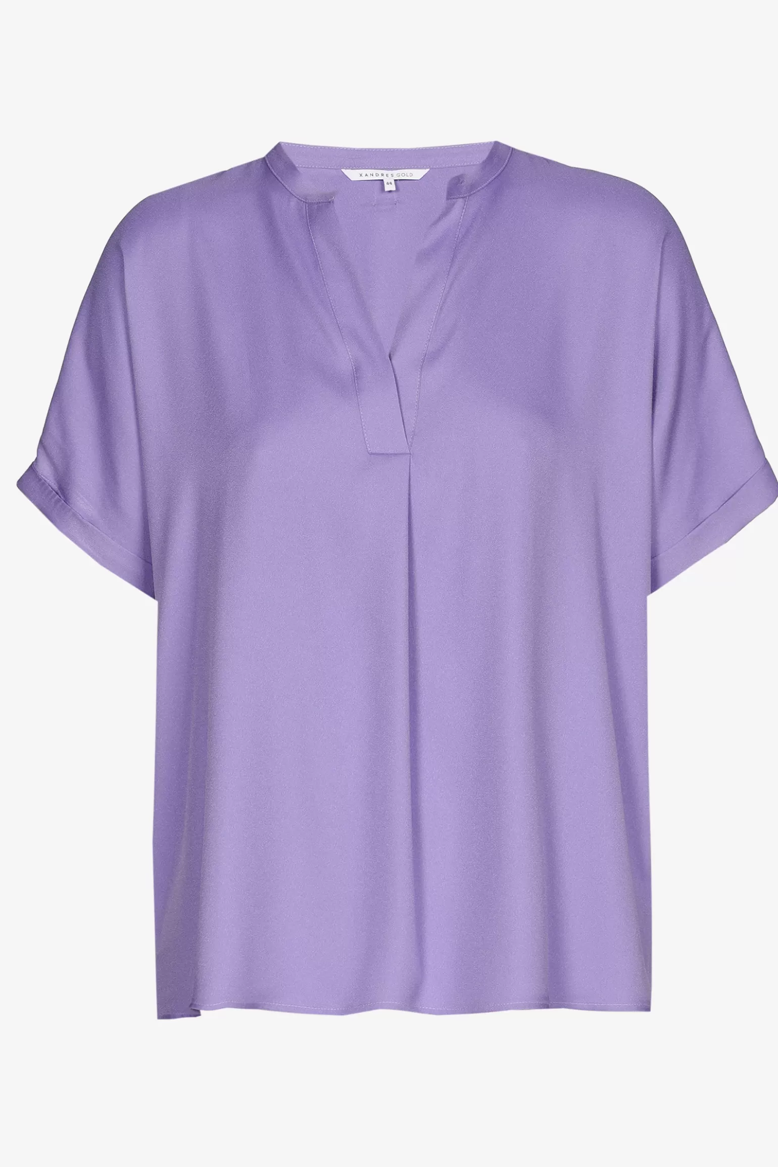 Glanzende blouse-Xandres Clearance