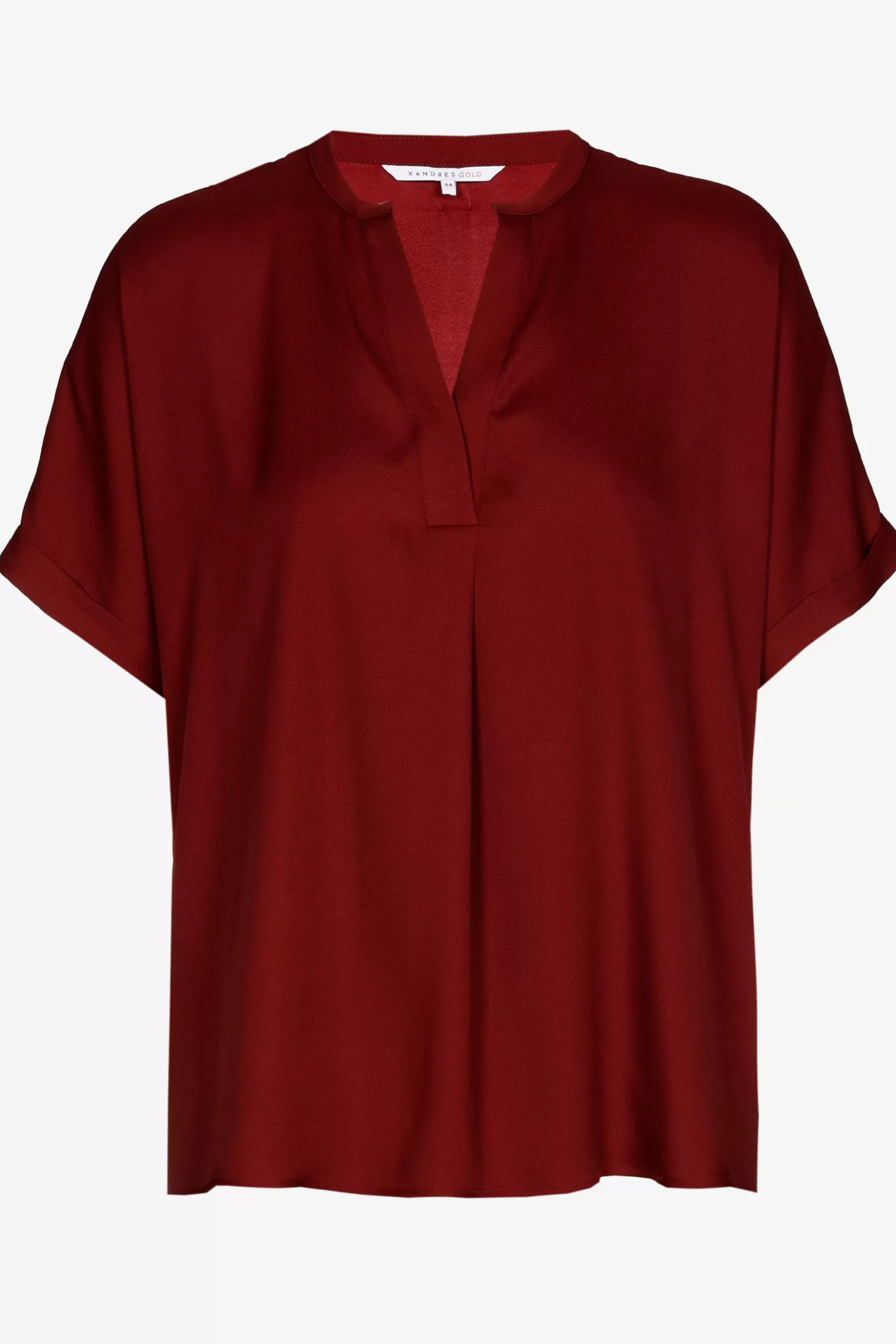 Glanzende blouse-Xandres New