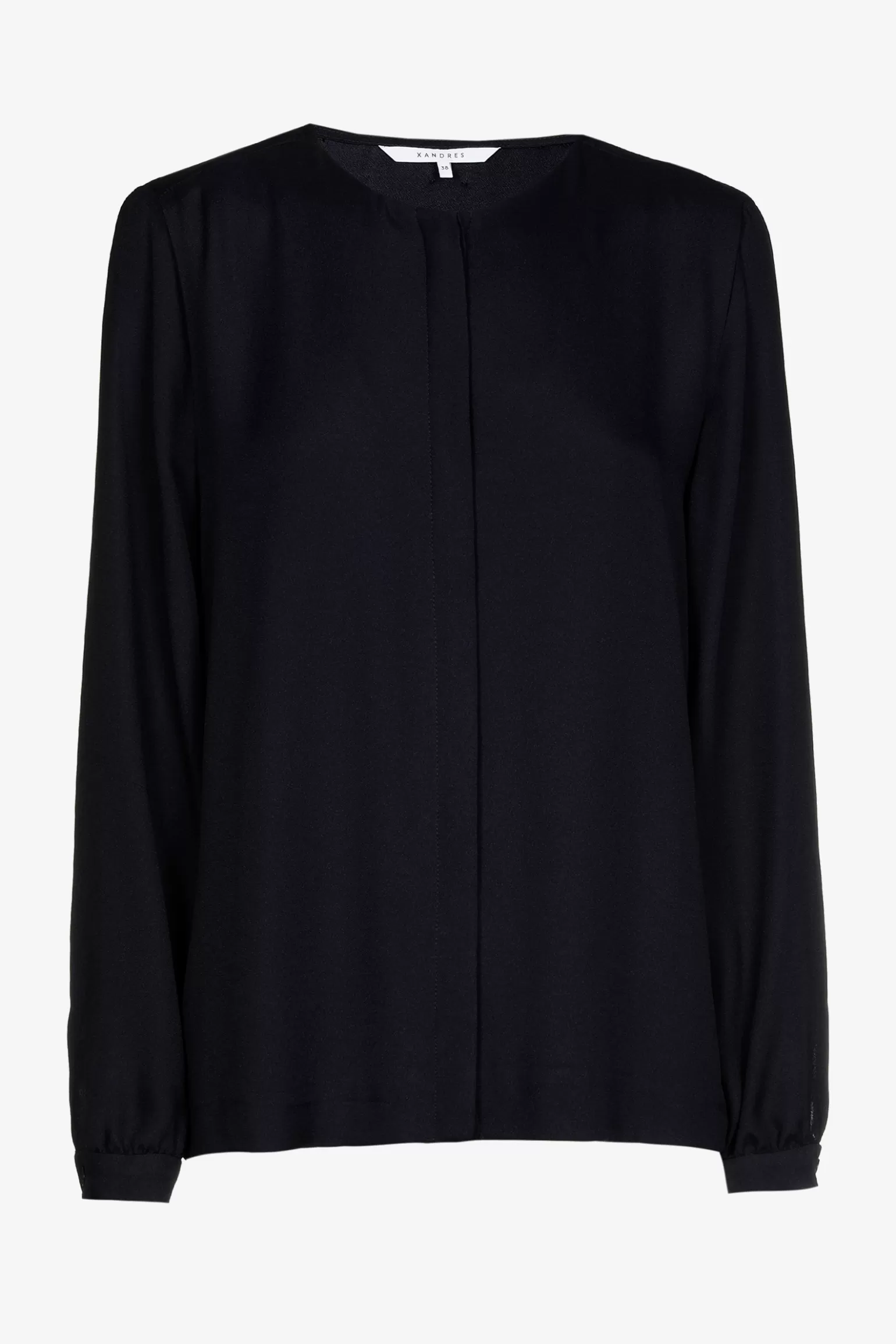 Glanzende blouse-Xandres Clearance