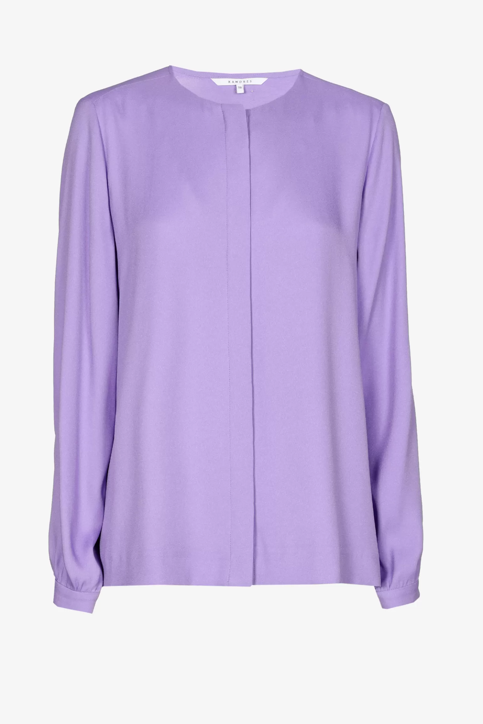 Glanzende blouse-Xandres Discount