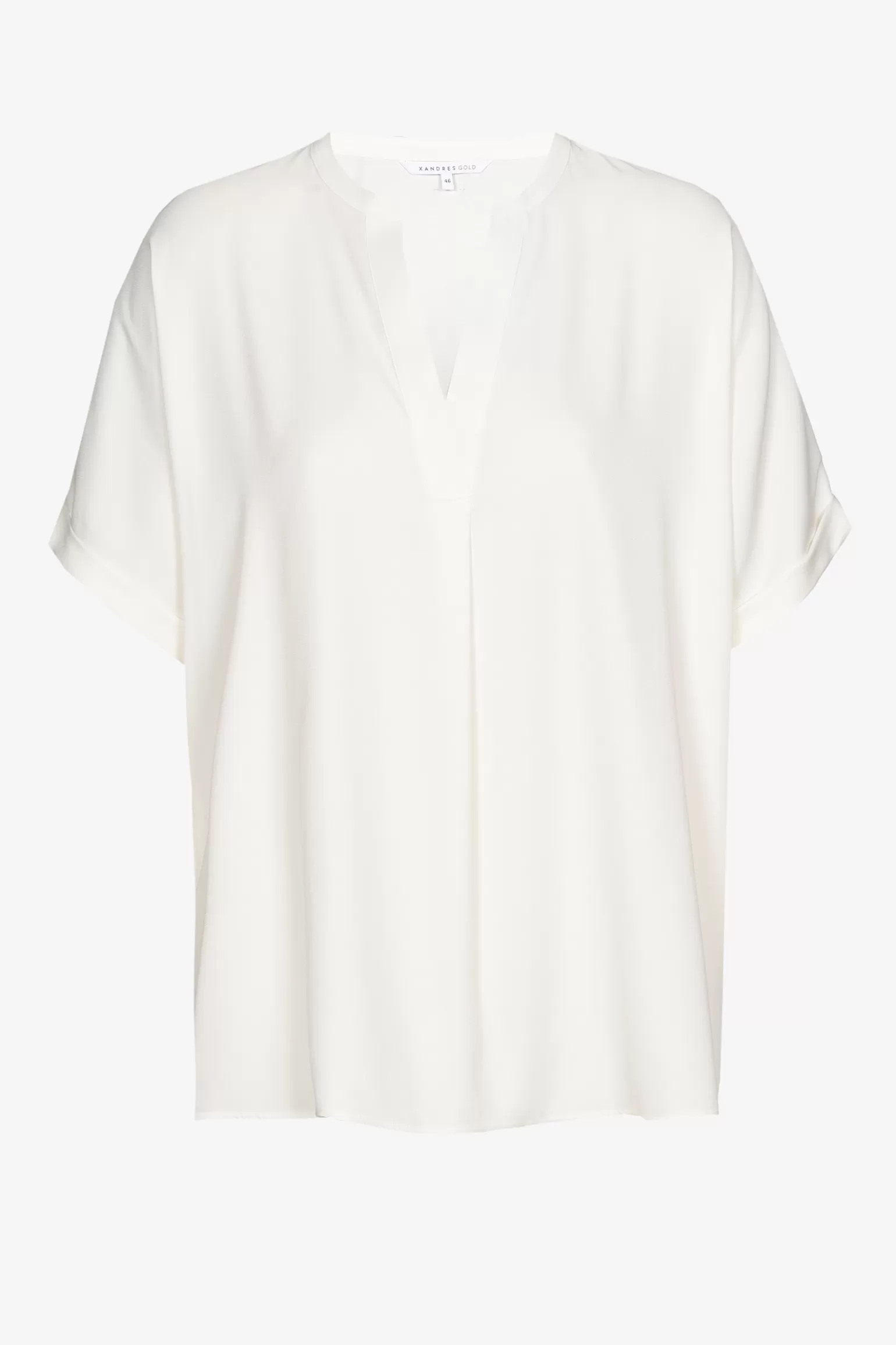 Glanzende blouse-Xandres Discount