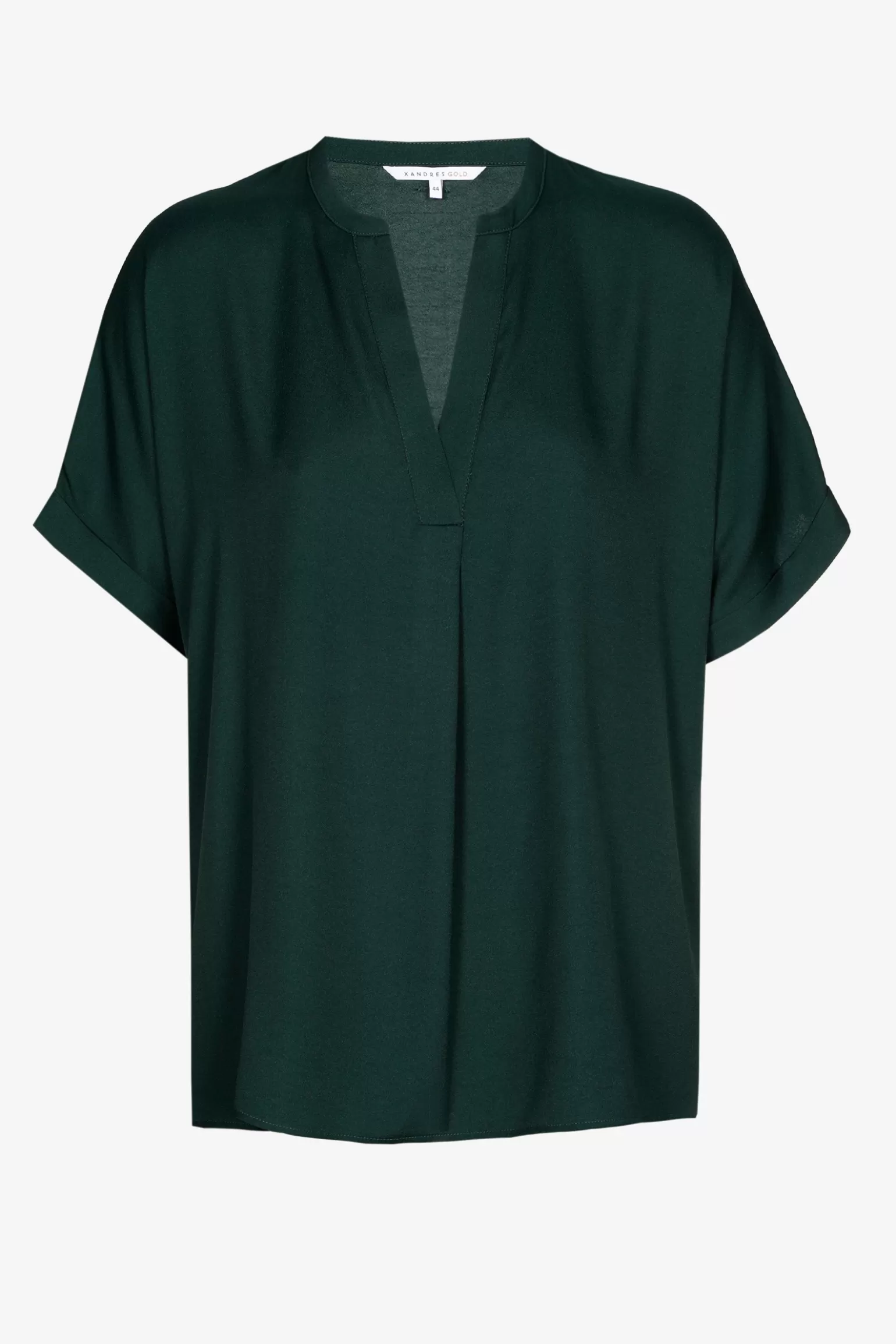 Glanzende blouse-Xandres Online