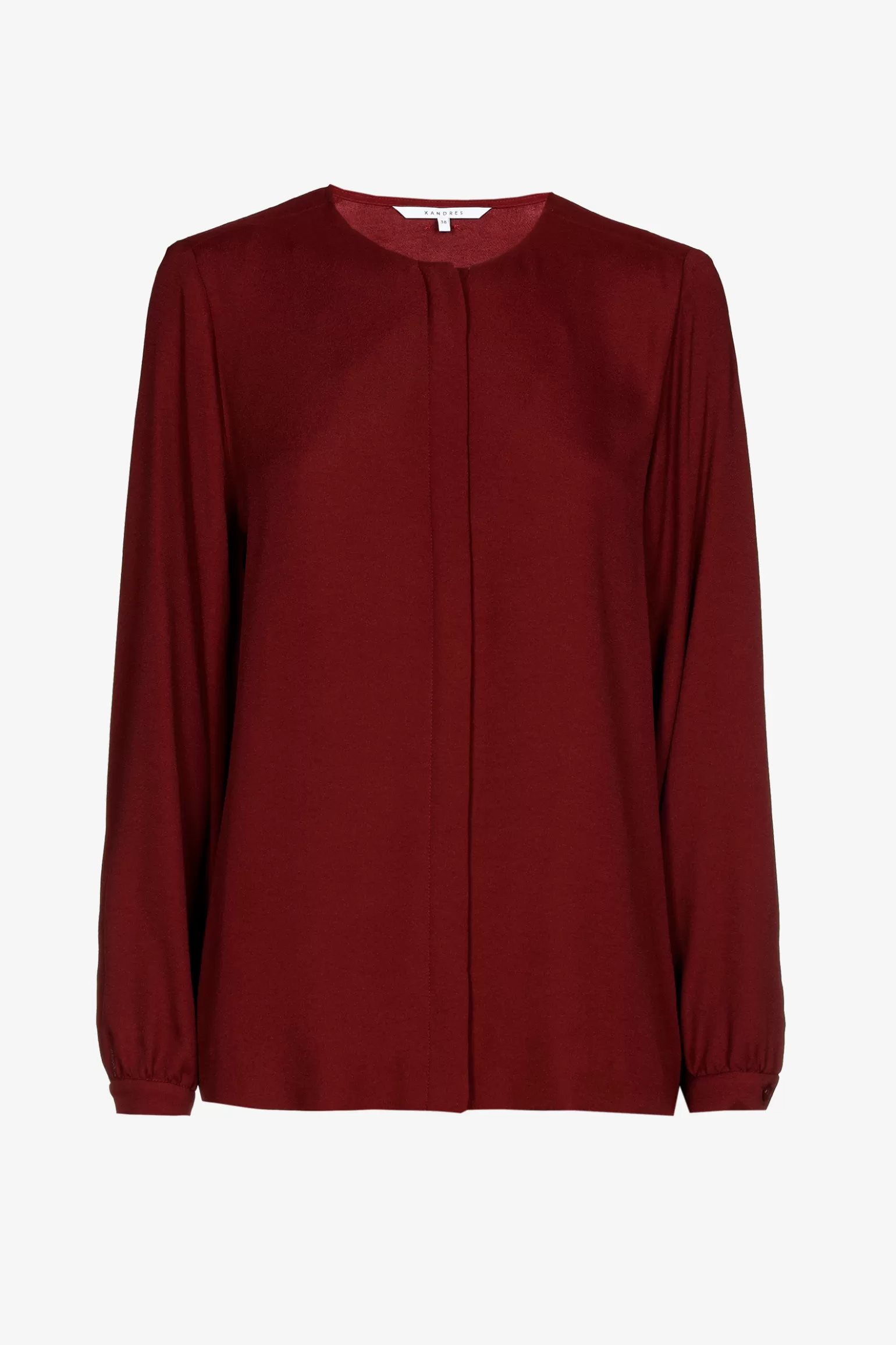 Glanzende blouse-Xandres Store