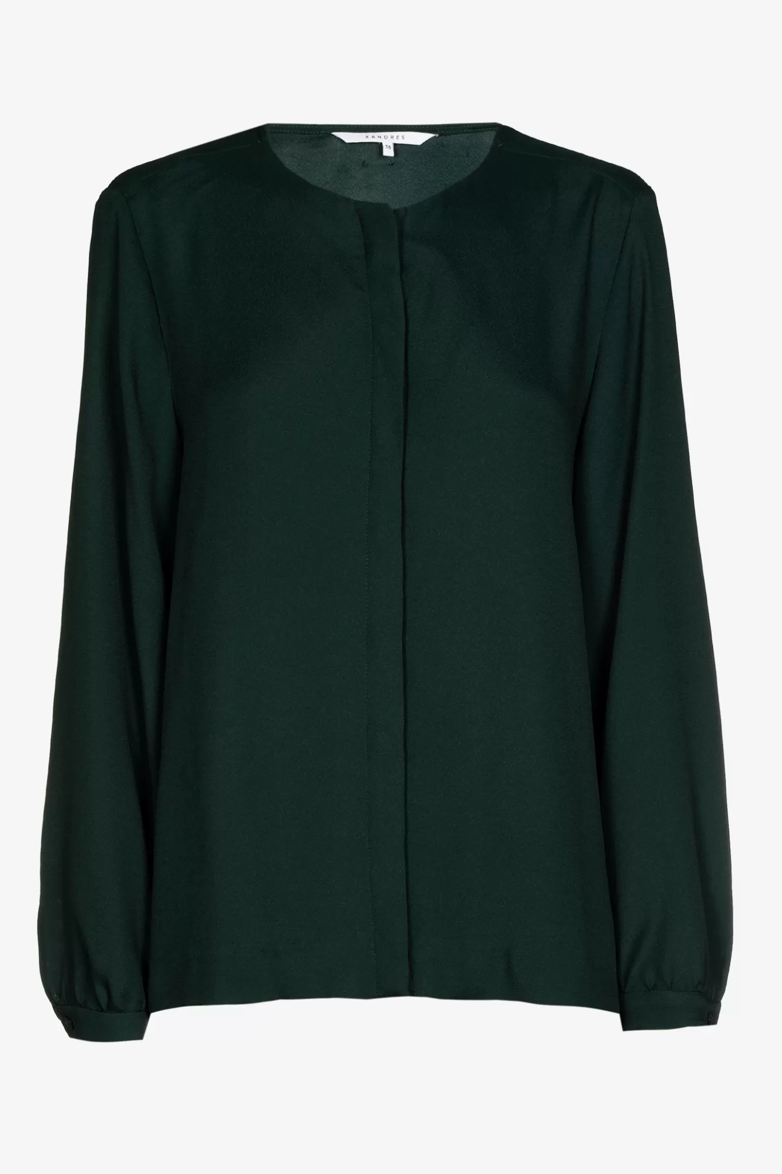 Glanzende blouse-Xandres New