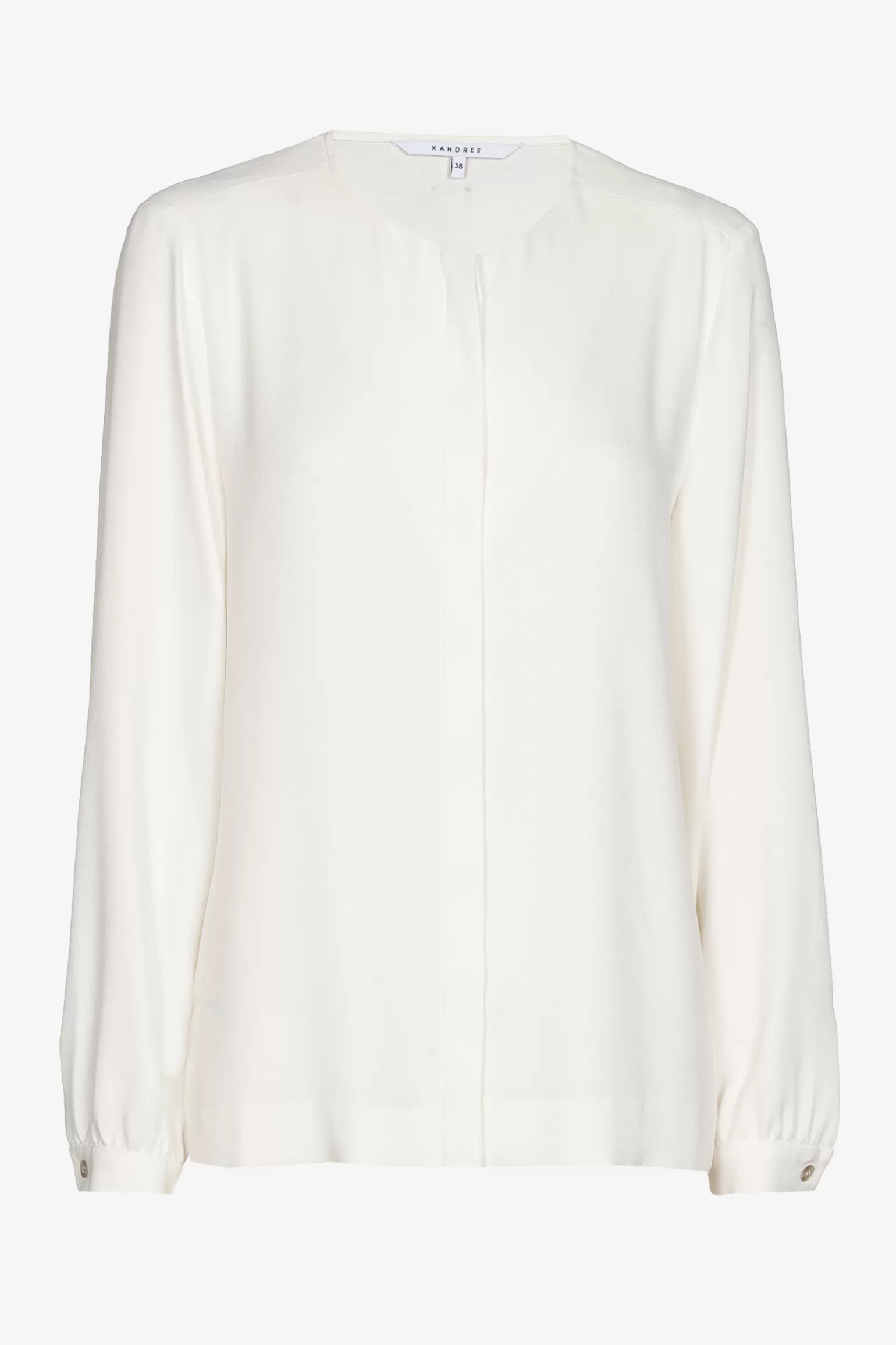 Glanzende blouse-Xandres Cheap