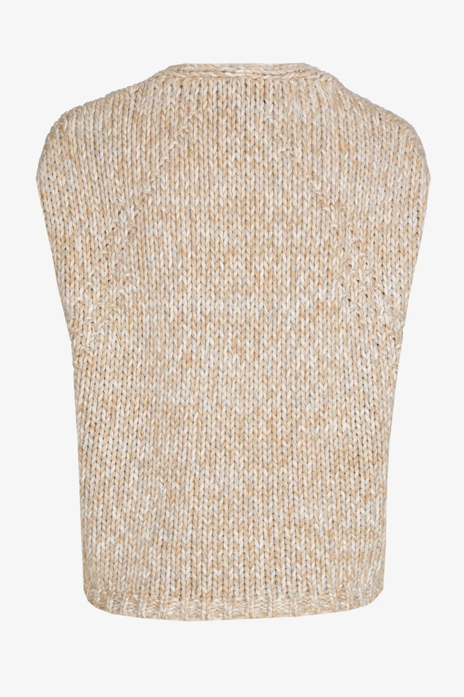 Grofgebreid mouwloos vest-Xandres Discount