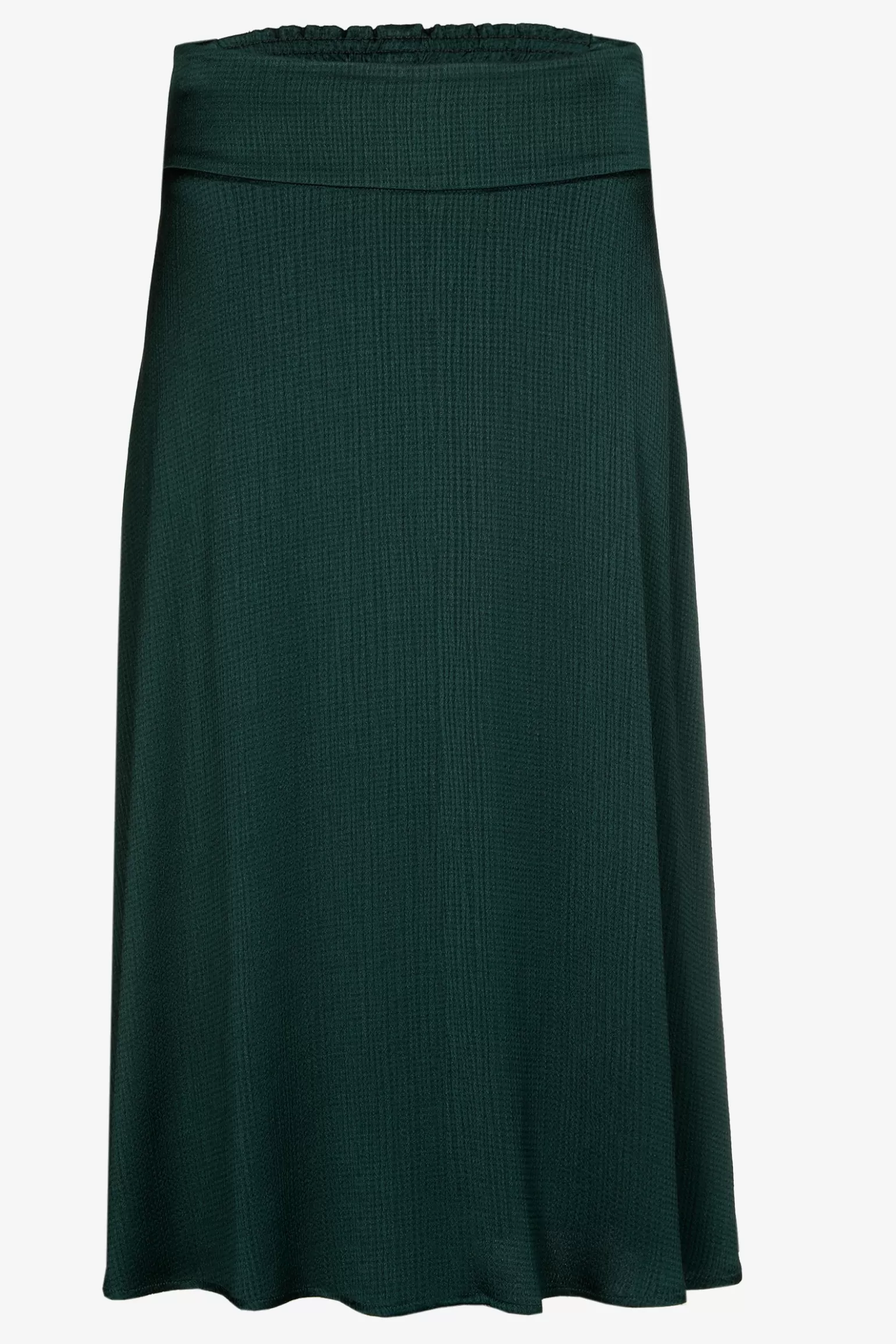 Halflange rok met elastiek-Xandres Cheap