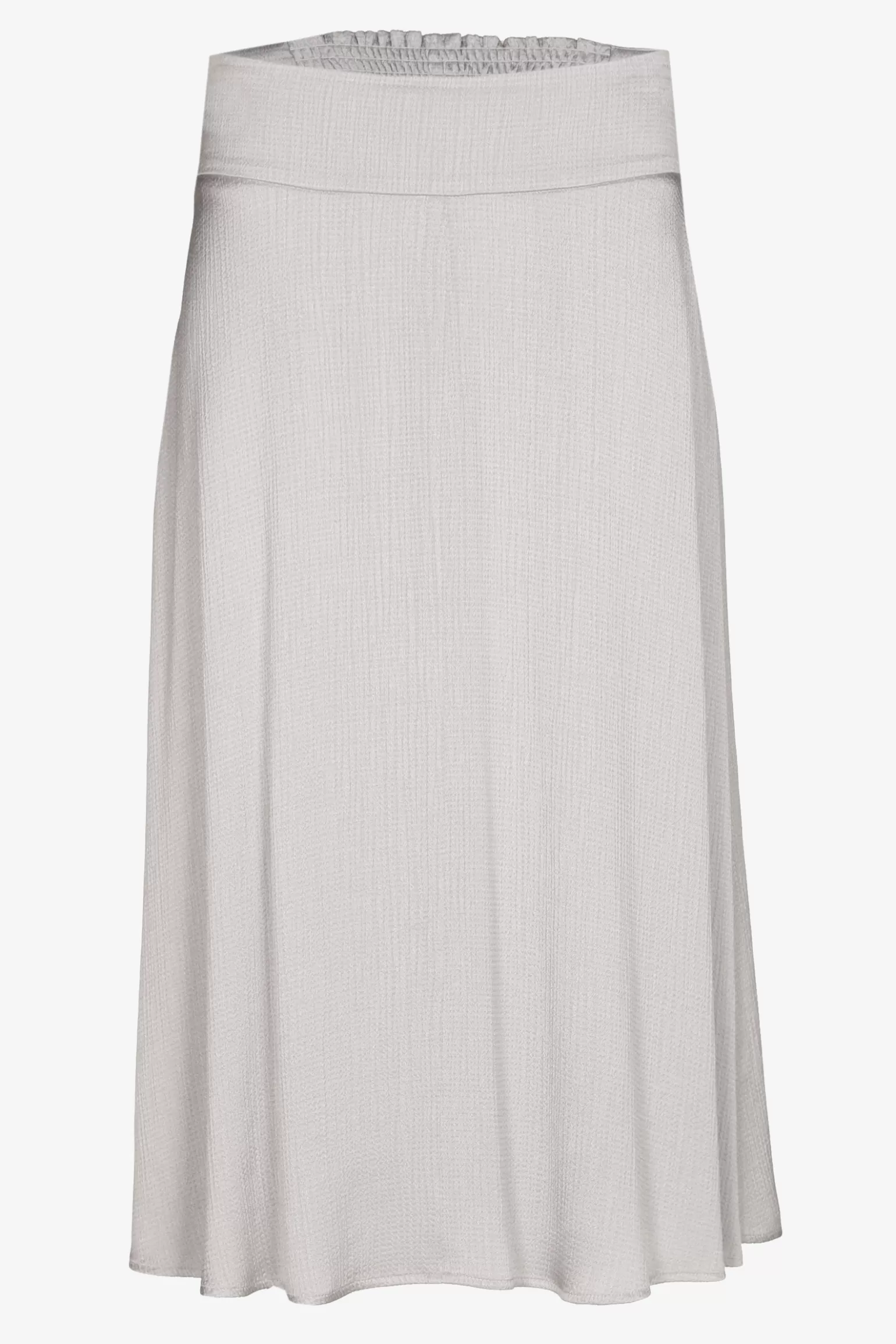 Halflange rok met elastiek-Xandres Online