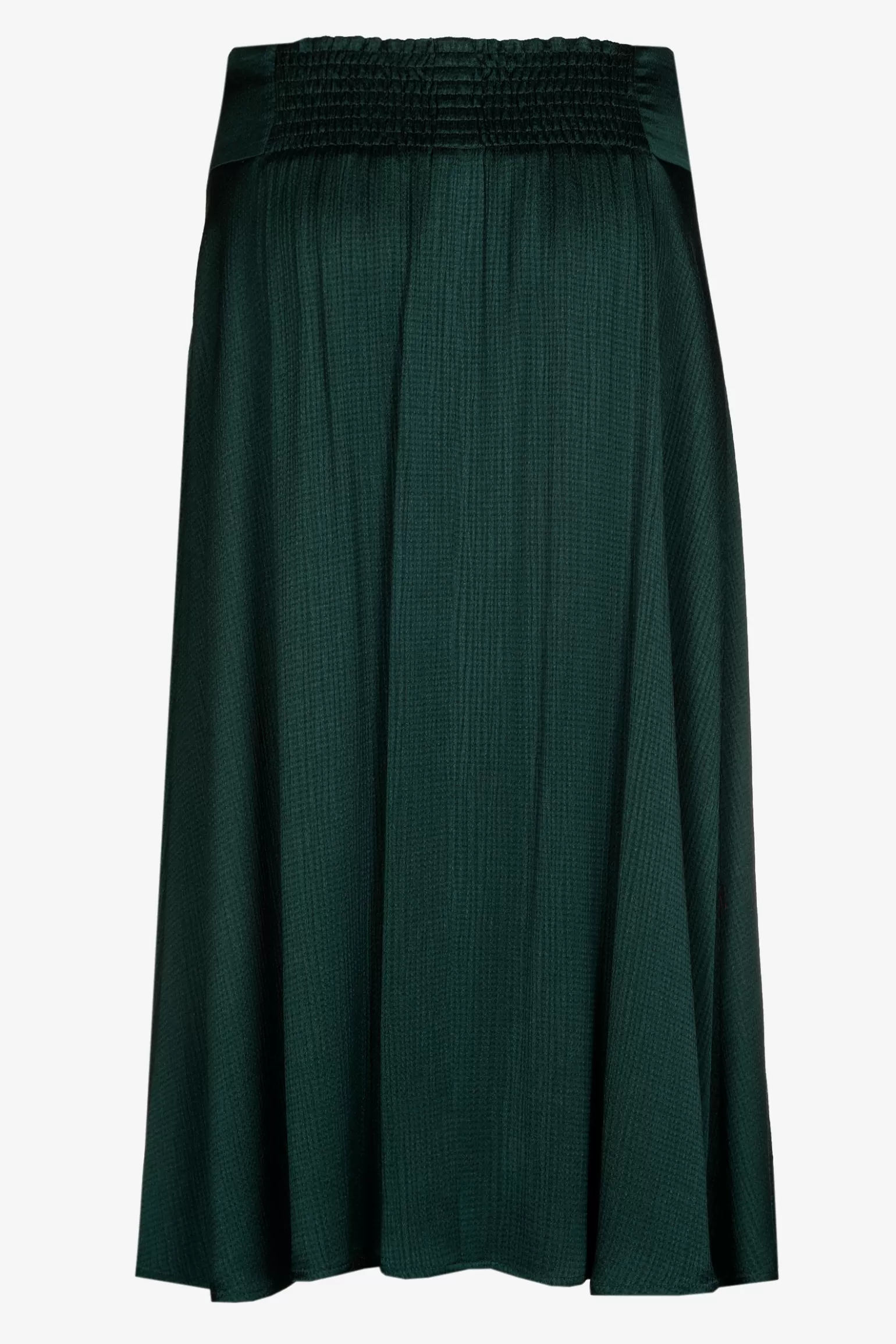 Halflange rok met elastiek-Xandres Cheap