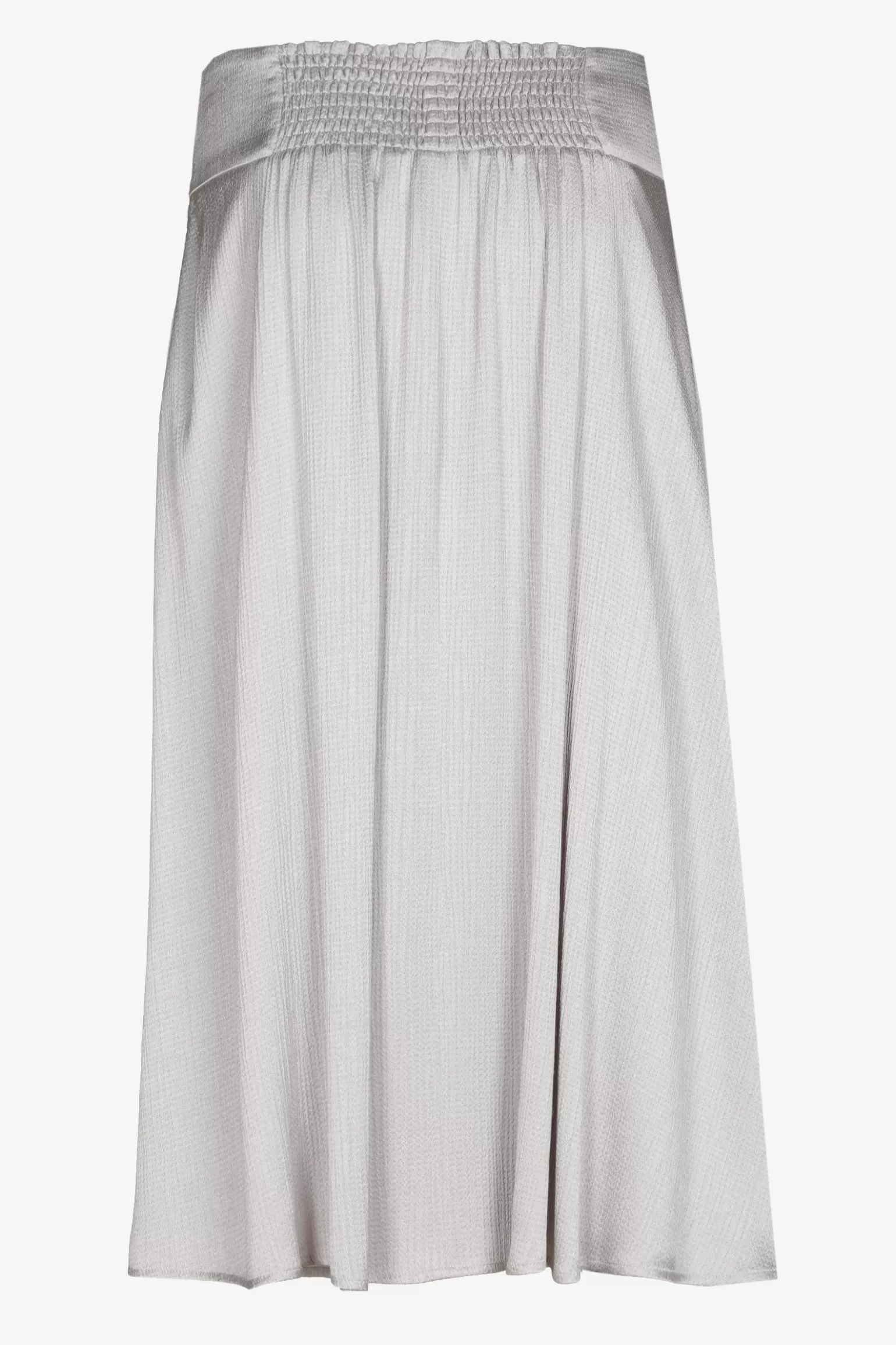 Halflange rok met elastiek-Xandres Online