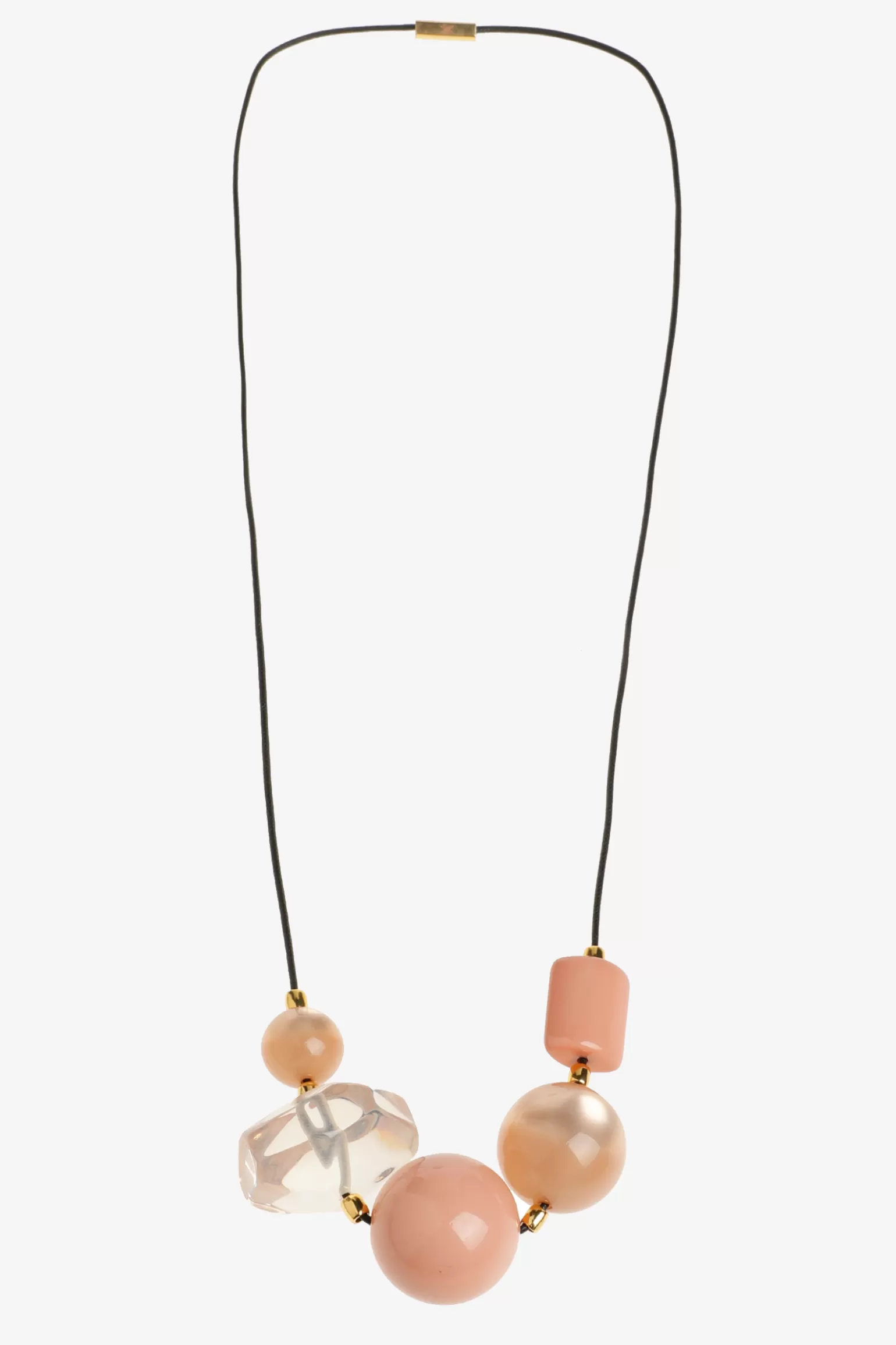 Halsketting met parels-Xandres Outlet
